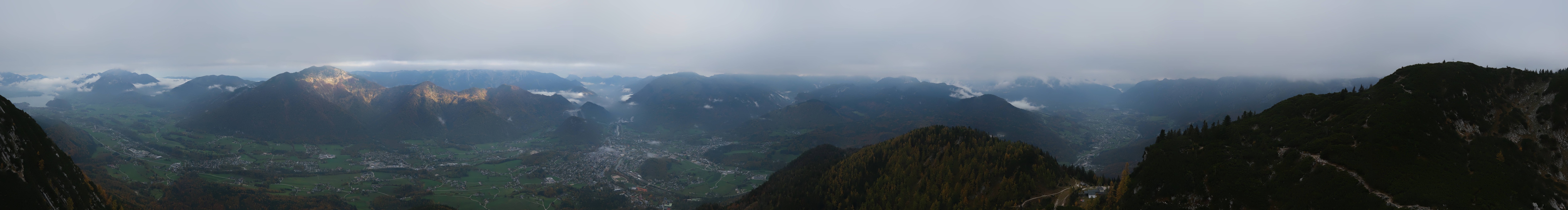 Archiv Foto Webcam Katrin Seilbahn in Bad Ischl