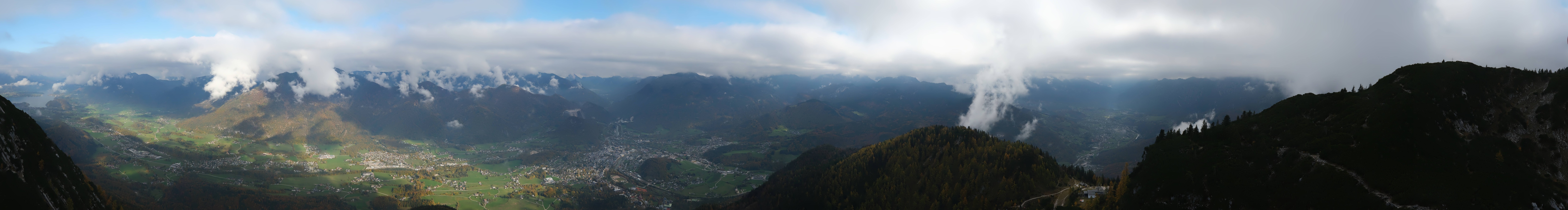Archiv Foto Webcam Katrin Seilbahn in Bad Ischl