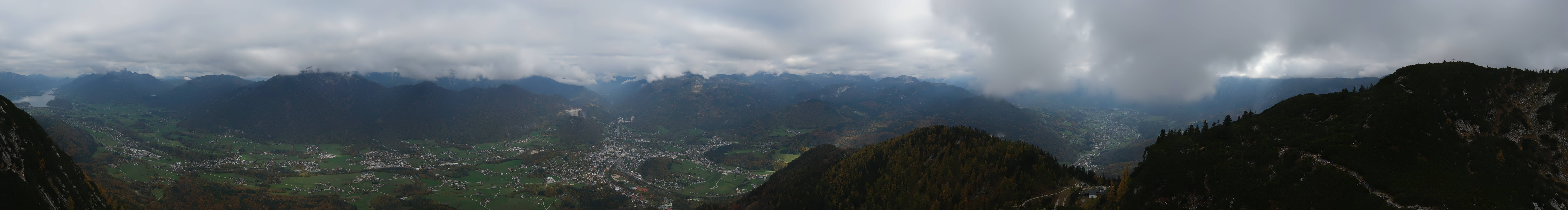 Archiv Foto Webcam Katrin Seilbahn in Bad Ischl