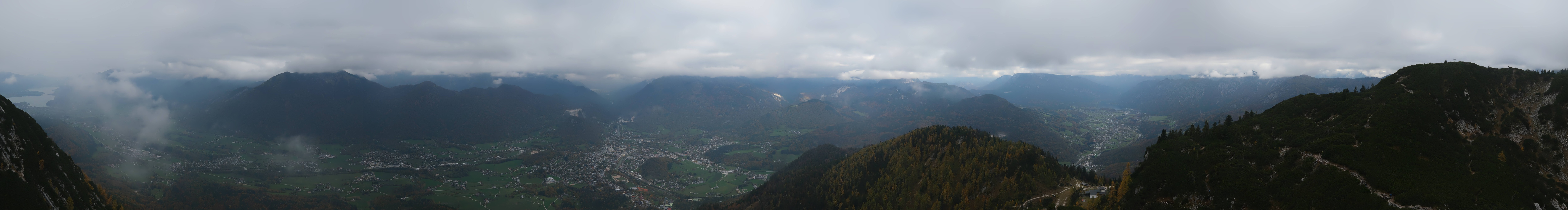 Archiv Foto Webcam Katrin Seilbahn in Bad Ischl