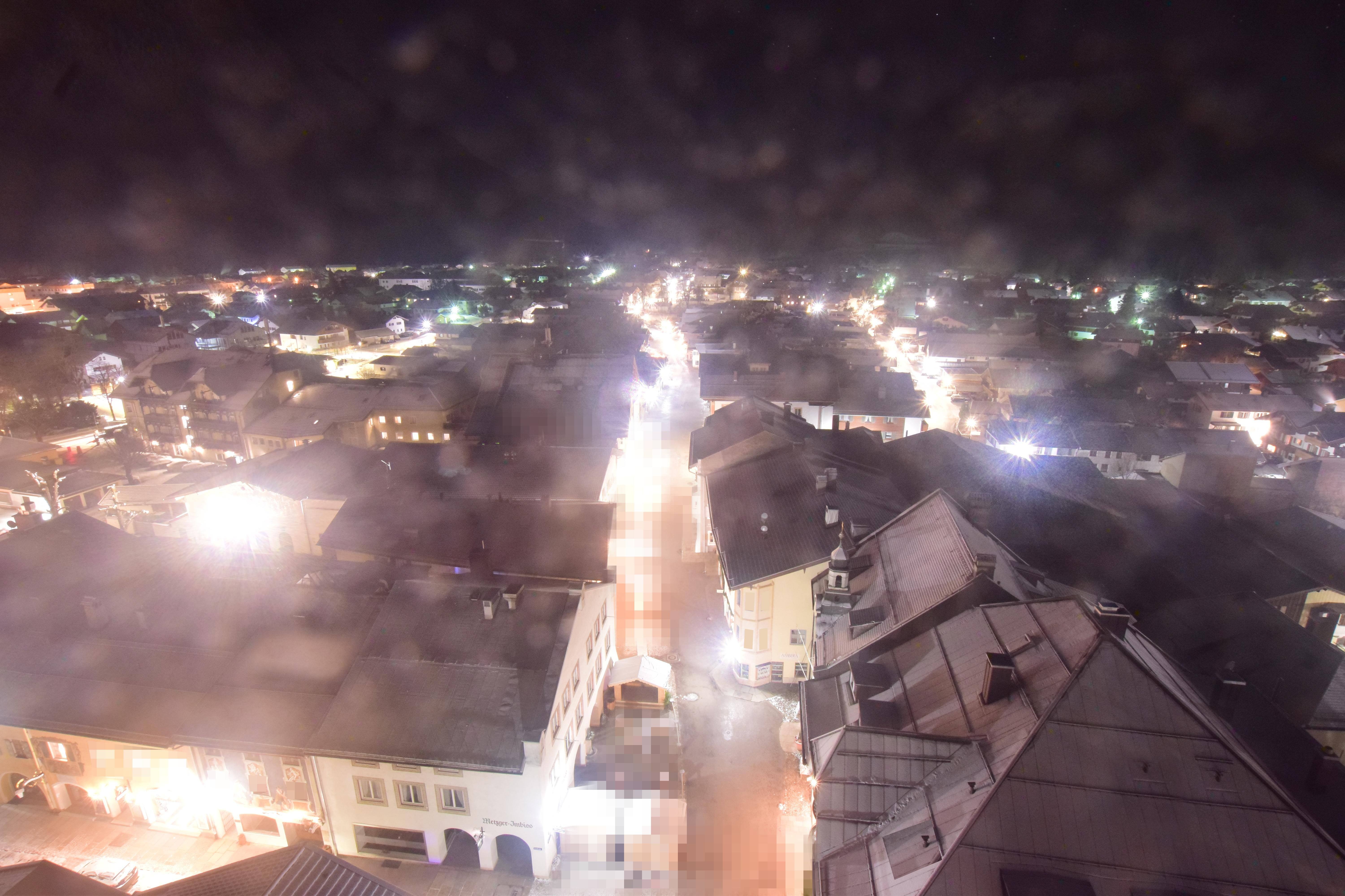 Archiv Foto Webcam Karwendel Mittenwald - Kirche