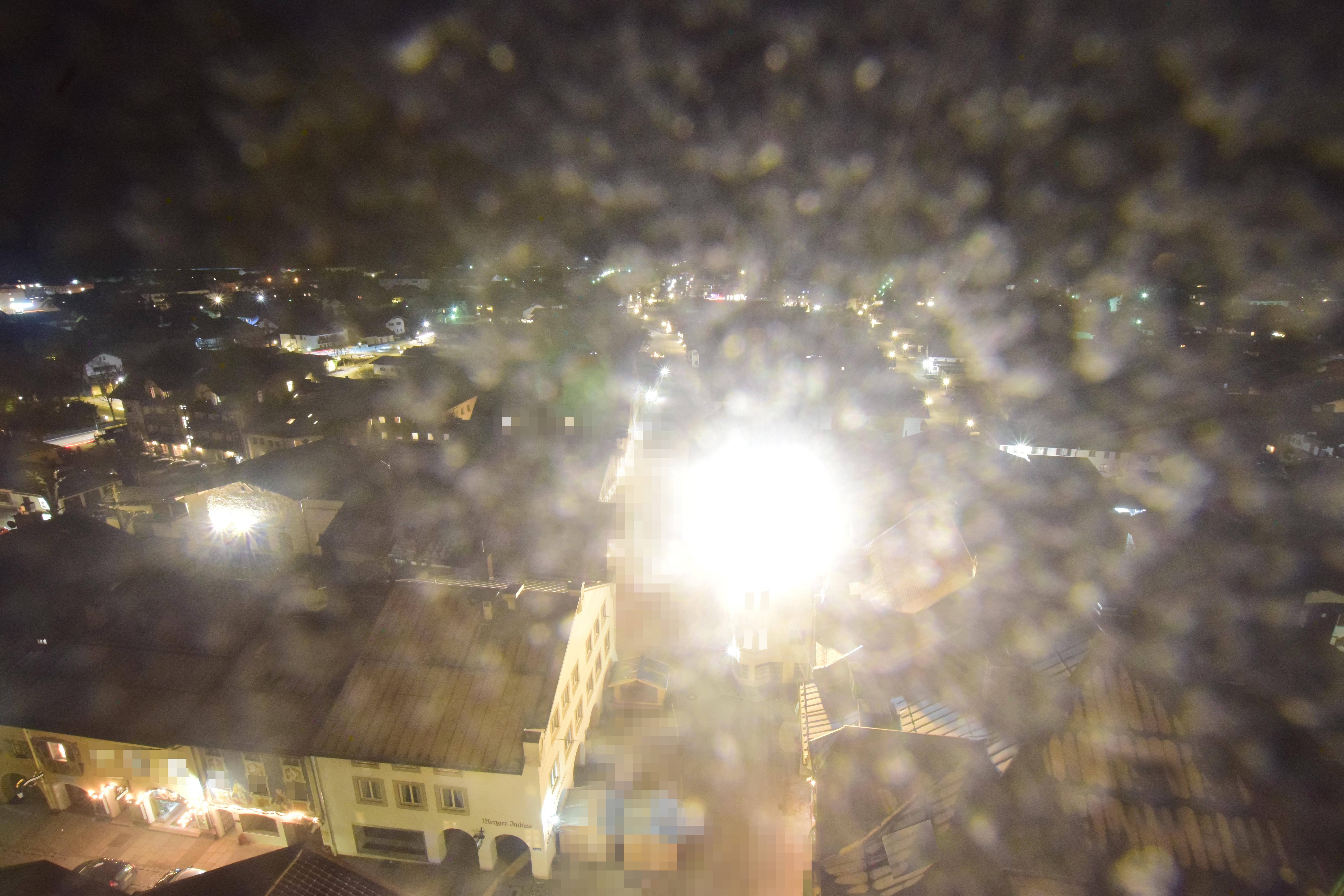 Archiv Foto Webcam Karwendel Mittenwald - Kirche