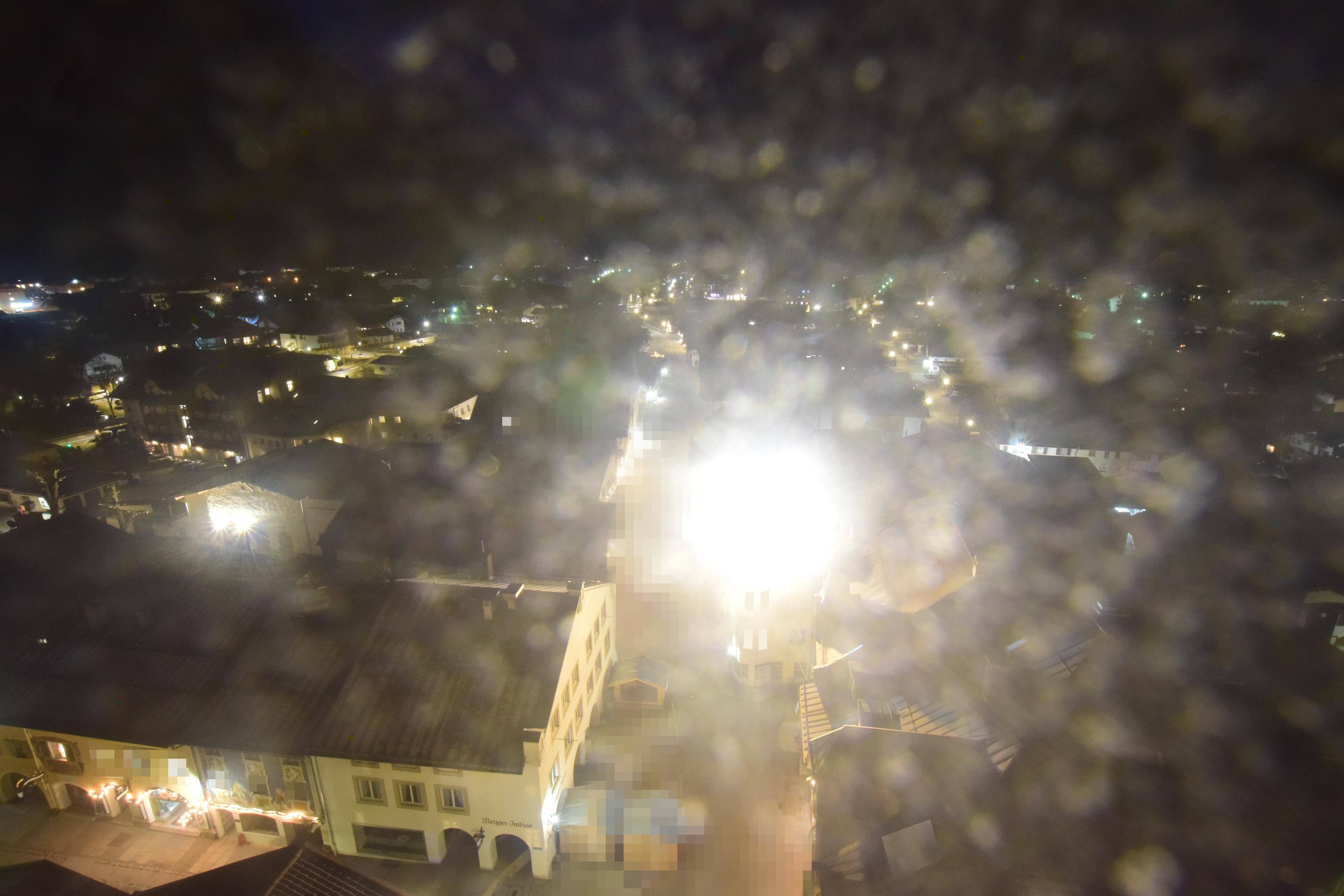 Archiv Foto Webcam Karwendel Mittenwald - Kirche