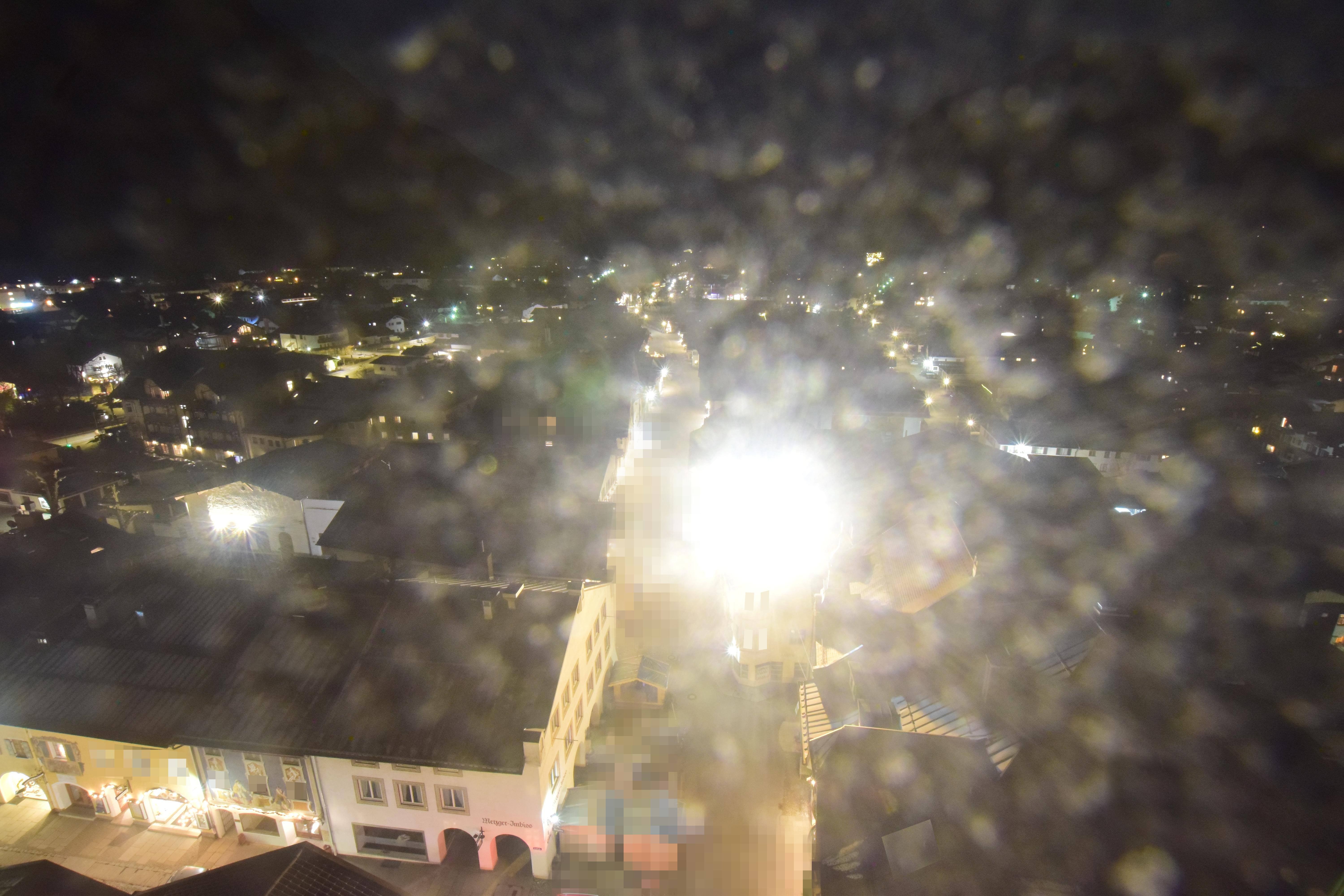 Archiv Foto Webcam Karwendel Mittenwald - Kirche