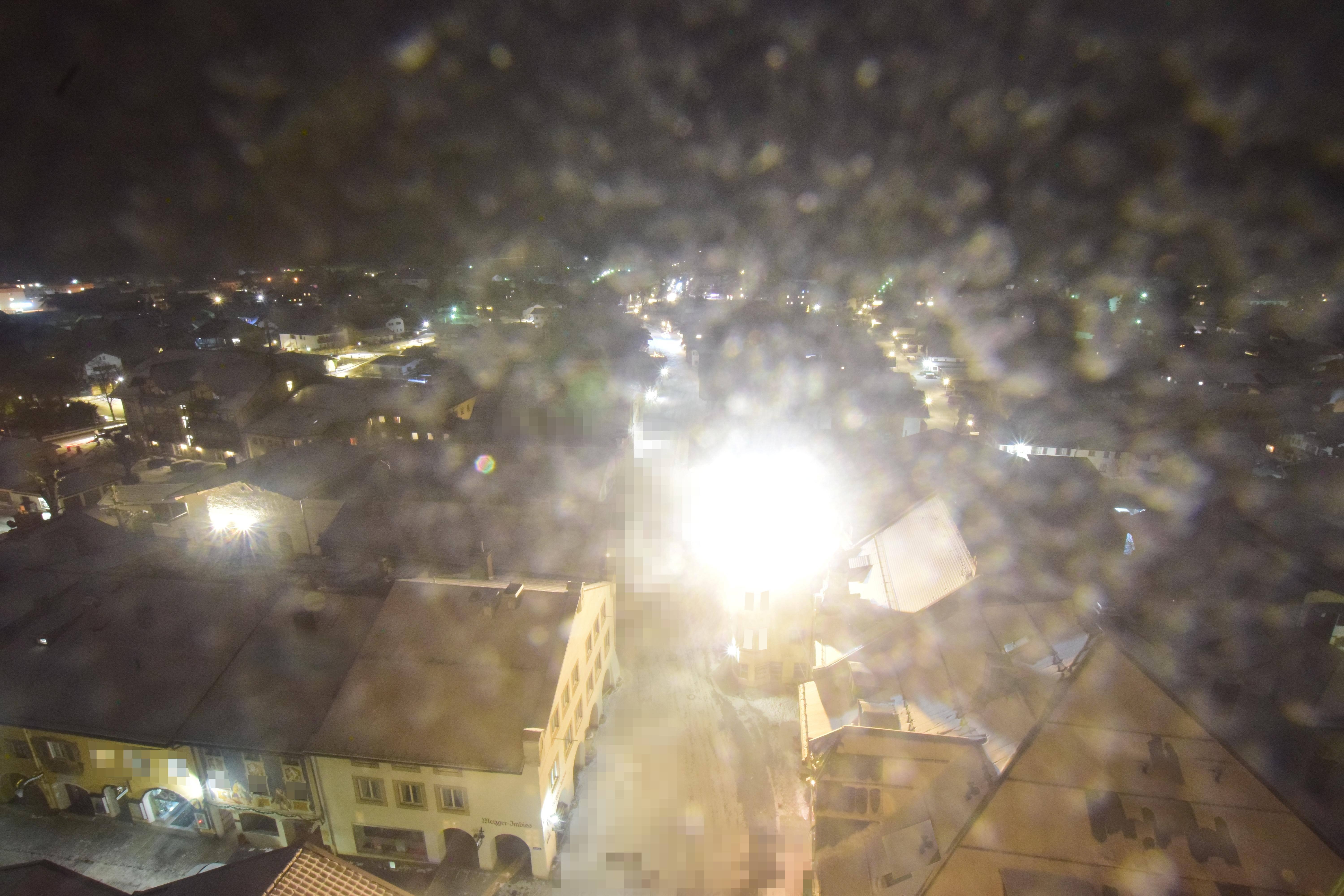 Archiv Foto Webcam Karwendel Mittenwald - Kirche