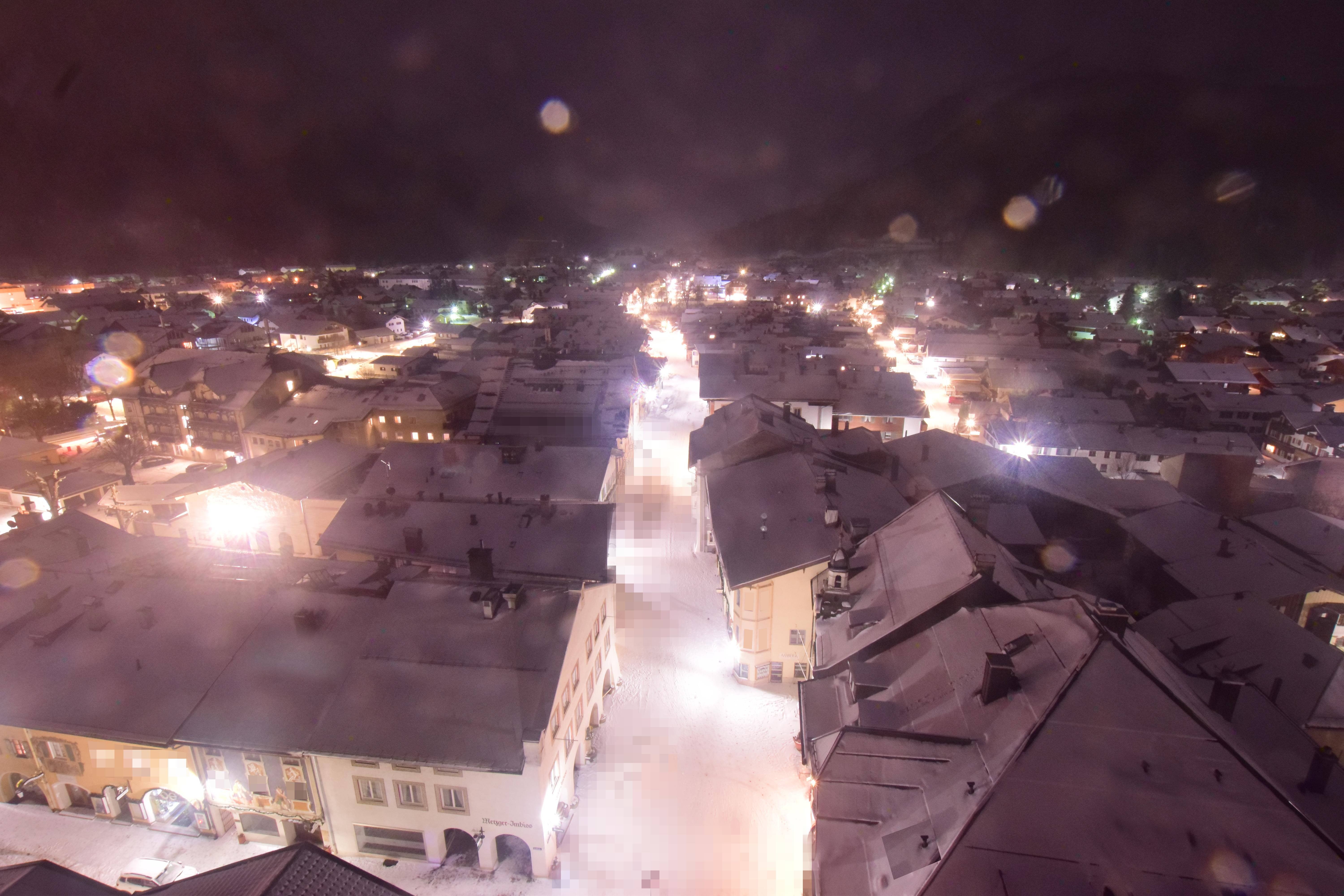 Archiv Foto Webcam Karwendel Mittenwald - Kirche