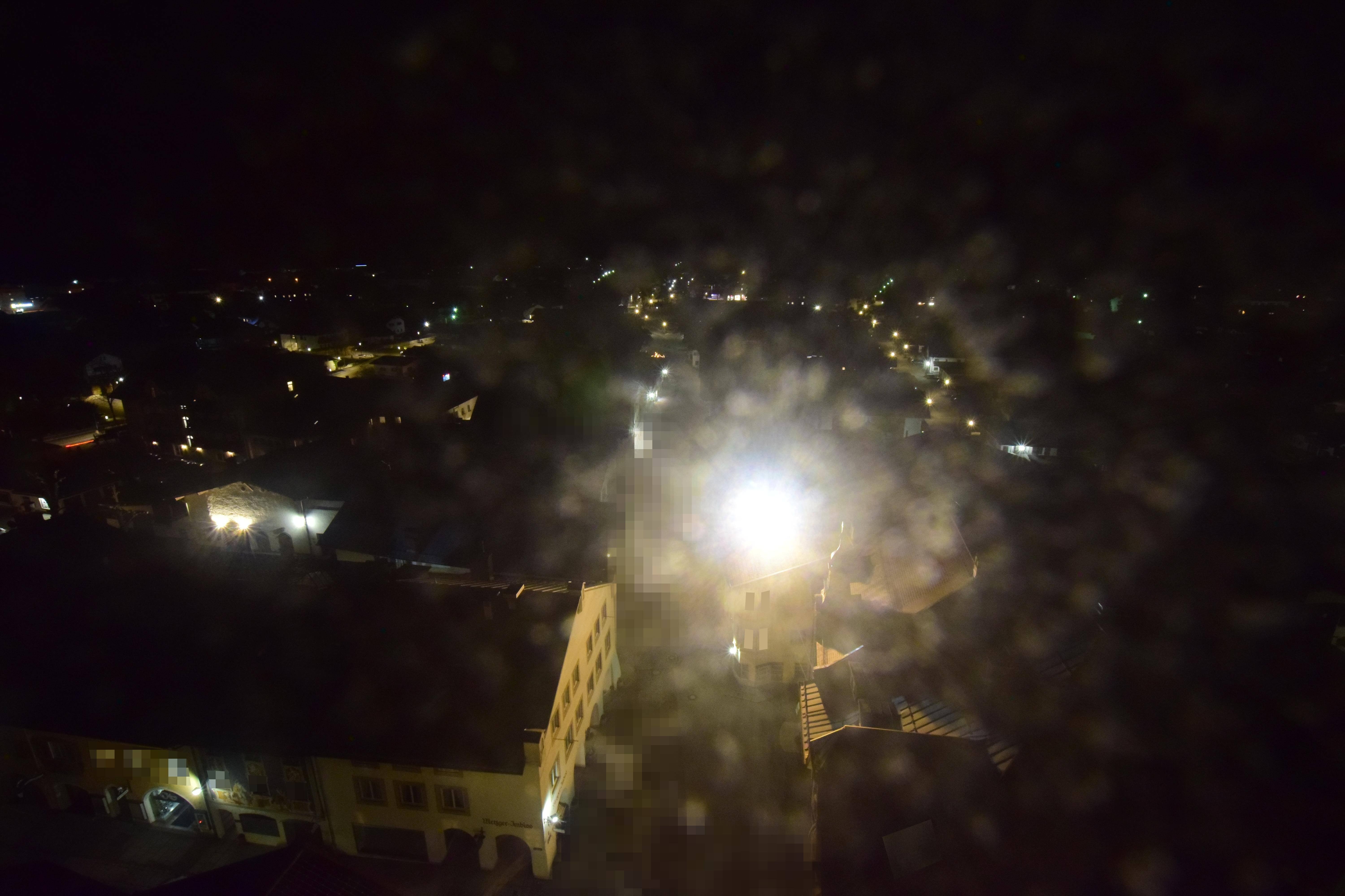 Archiv Foto Webcam Karwendel Mittenwald - Kirche