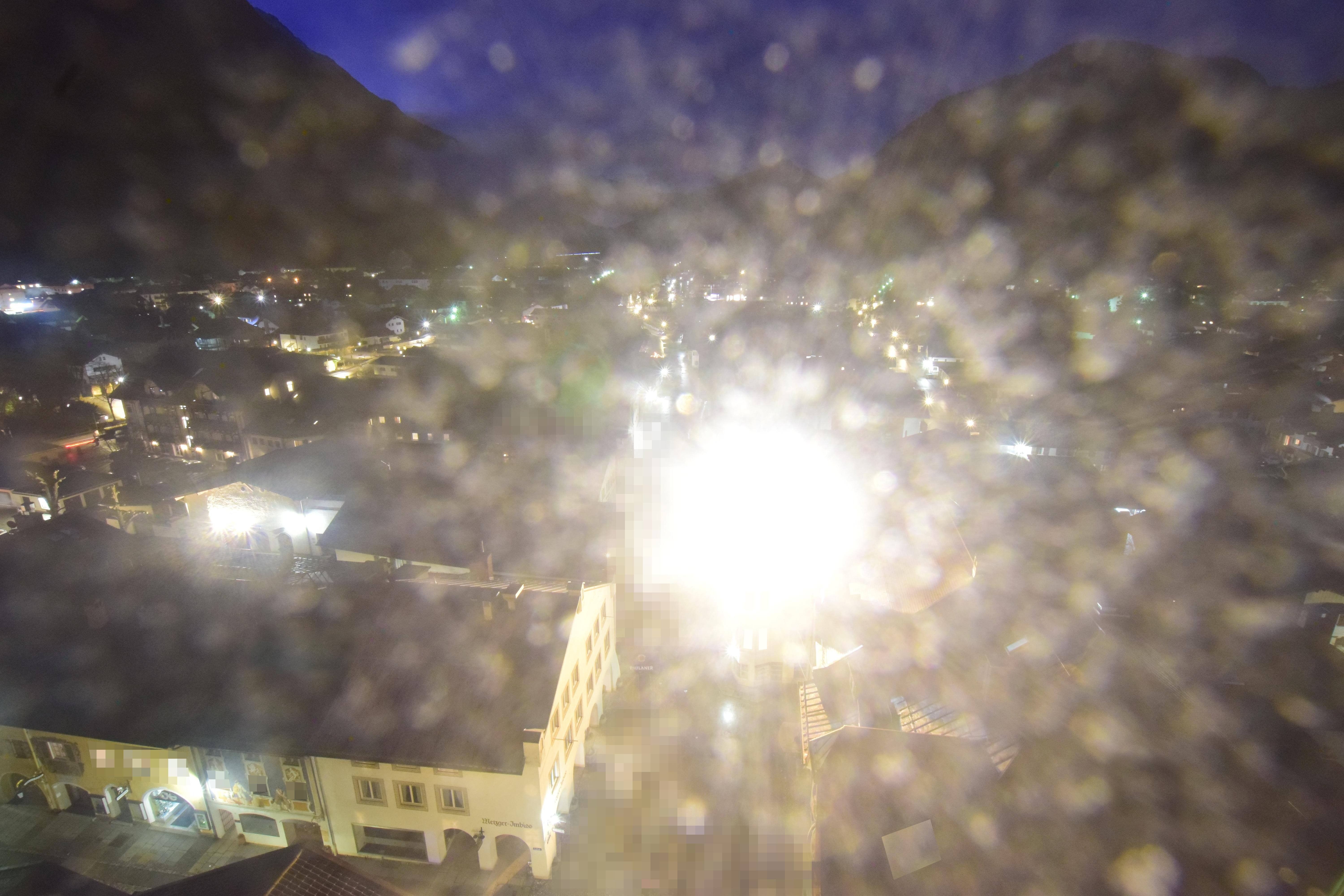 Archiv Foto Webcam Karwendel Mittenwald - Kirche