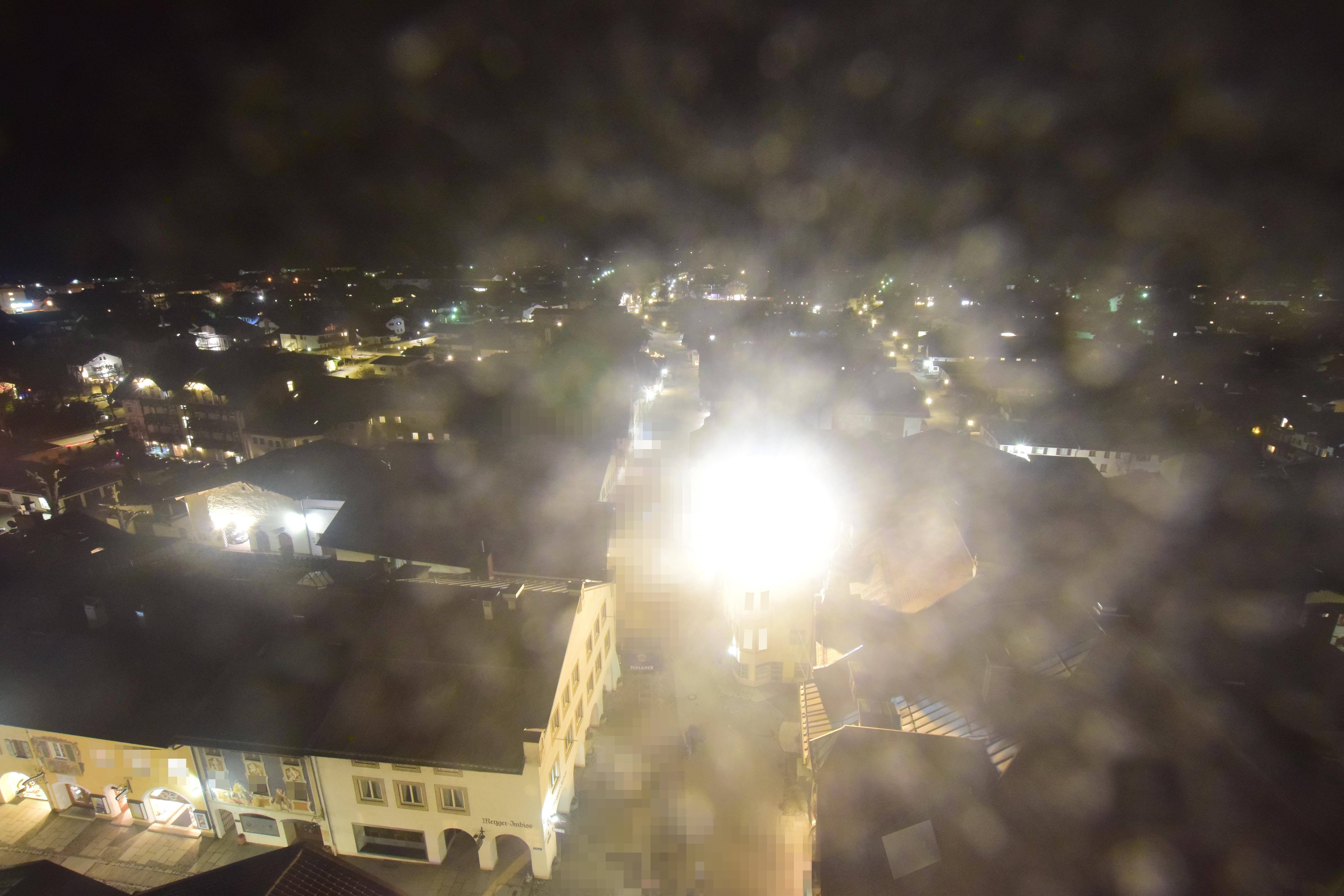 Archiv Foto Webcam Karwendel Mittenwald - Kirche