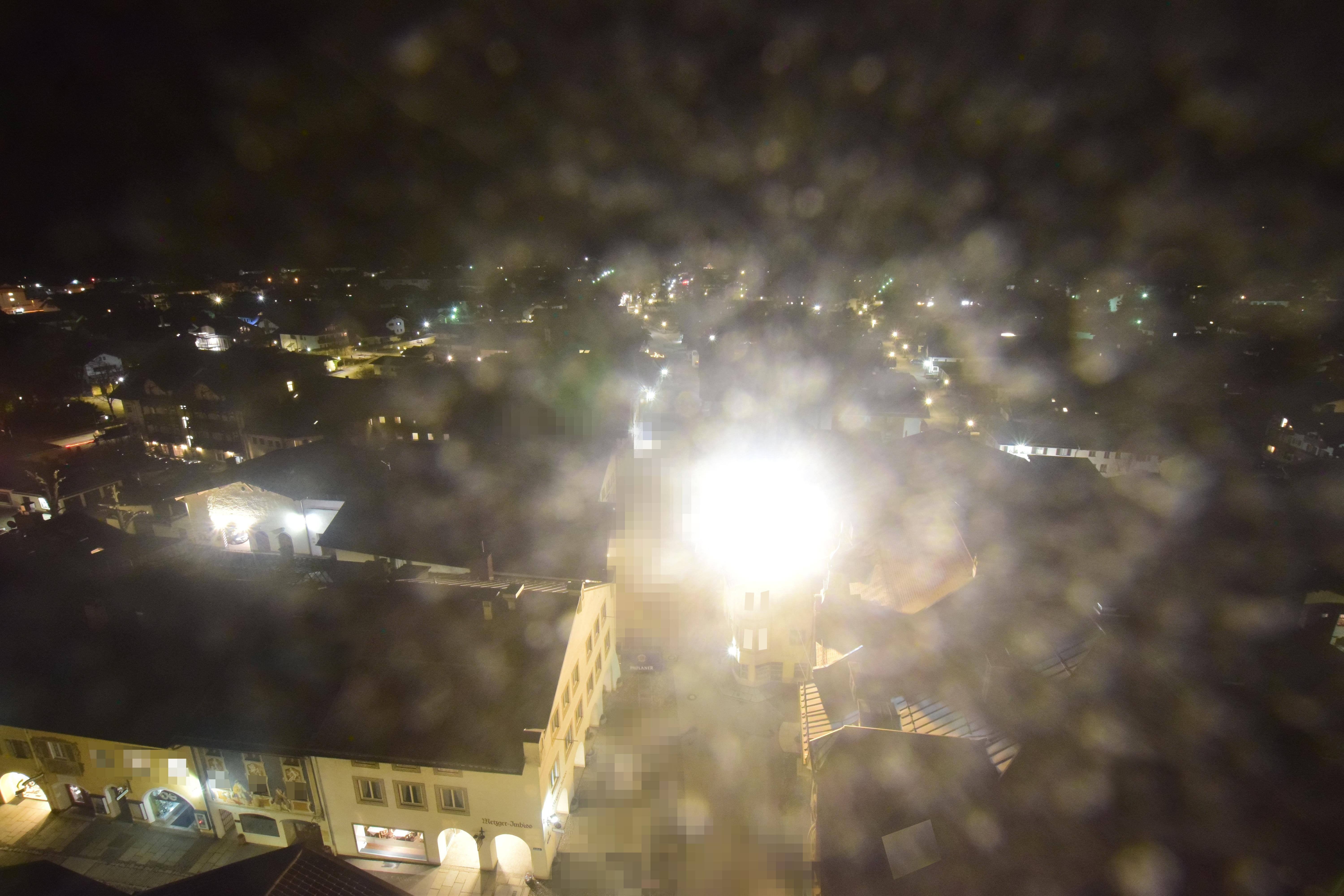 Archiv Foto Webcam Karwendel Mittenwald - Kirche