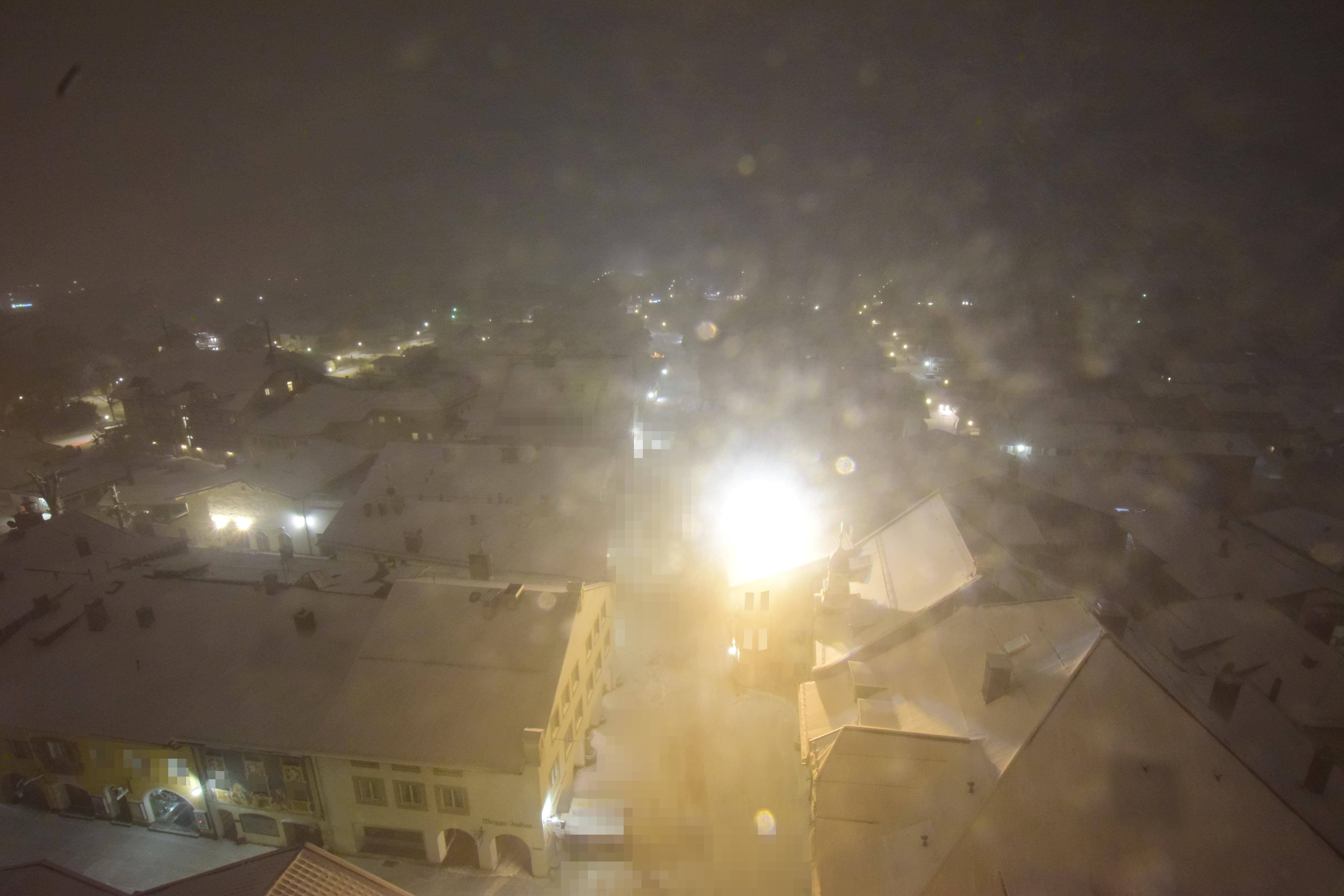 Archiv Foto Webcam Karwendel Mittenwald - Kirche