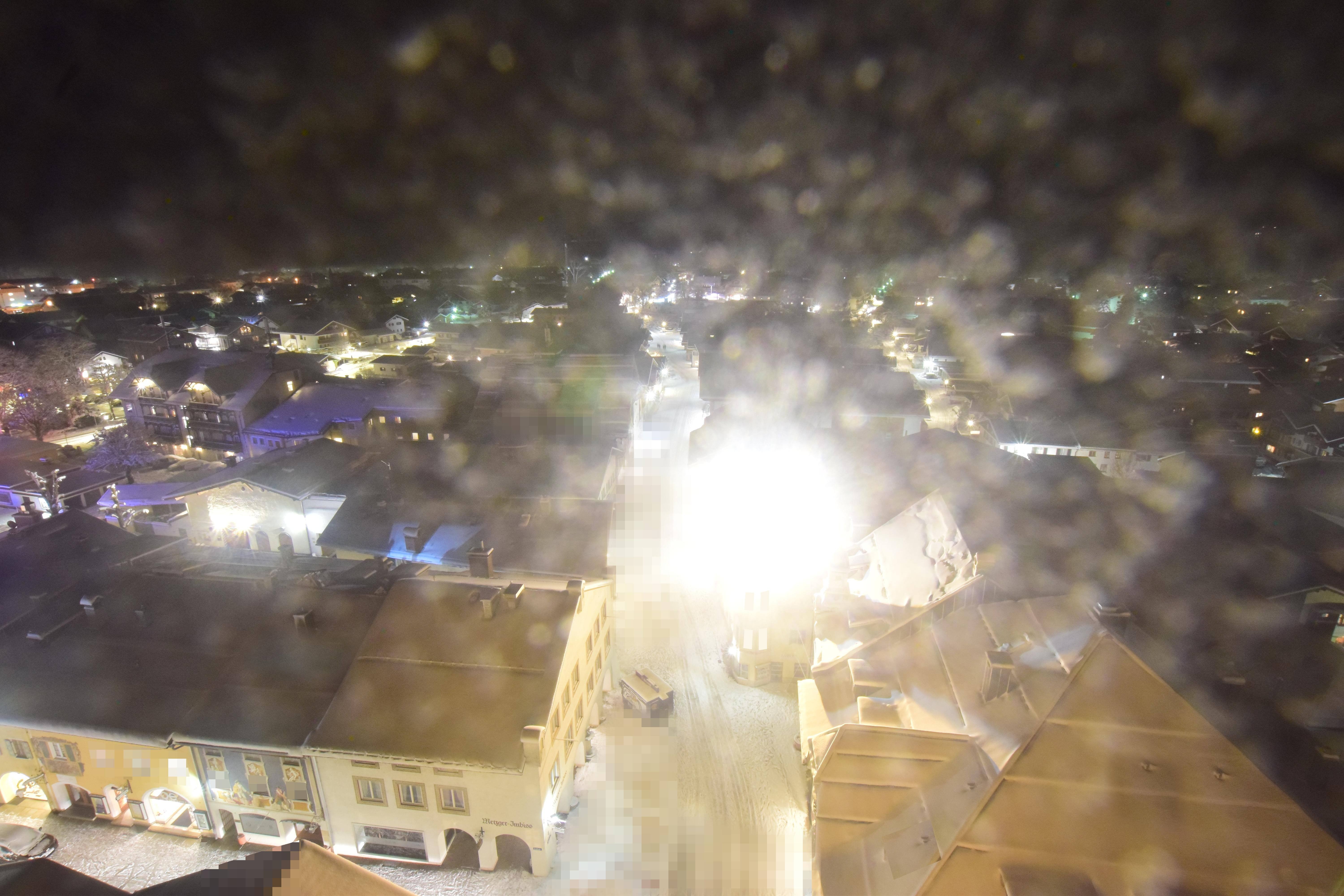 Archiv Foto Webcam Karwendel Mittenwald - Kirche