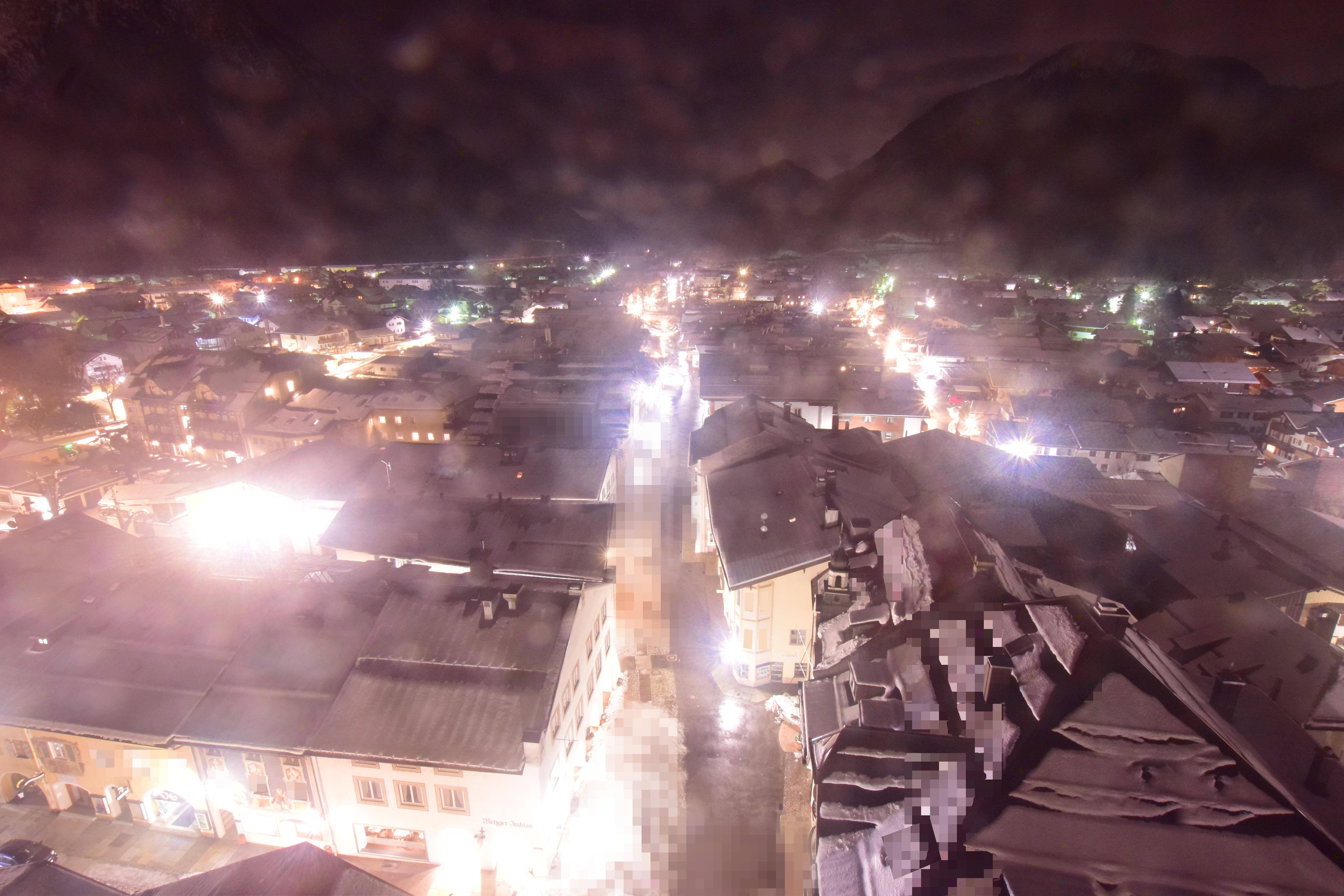 Archiv Foto Webcam Karwendel Mittenwald - Kirche