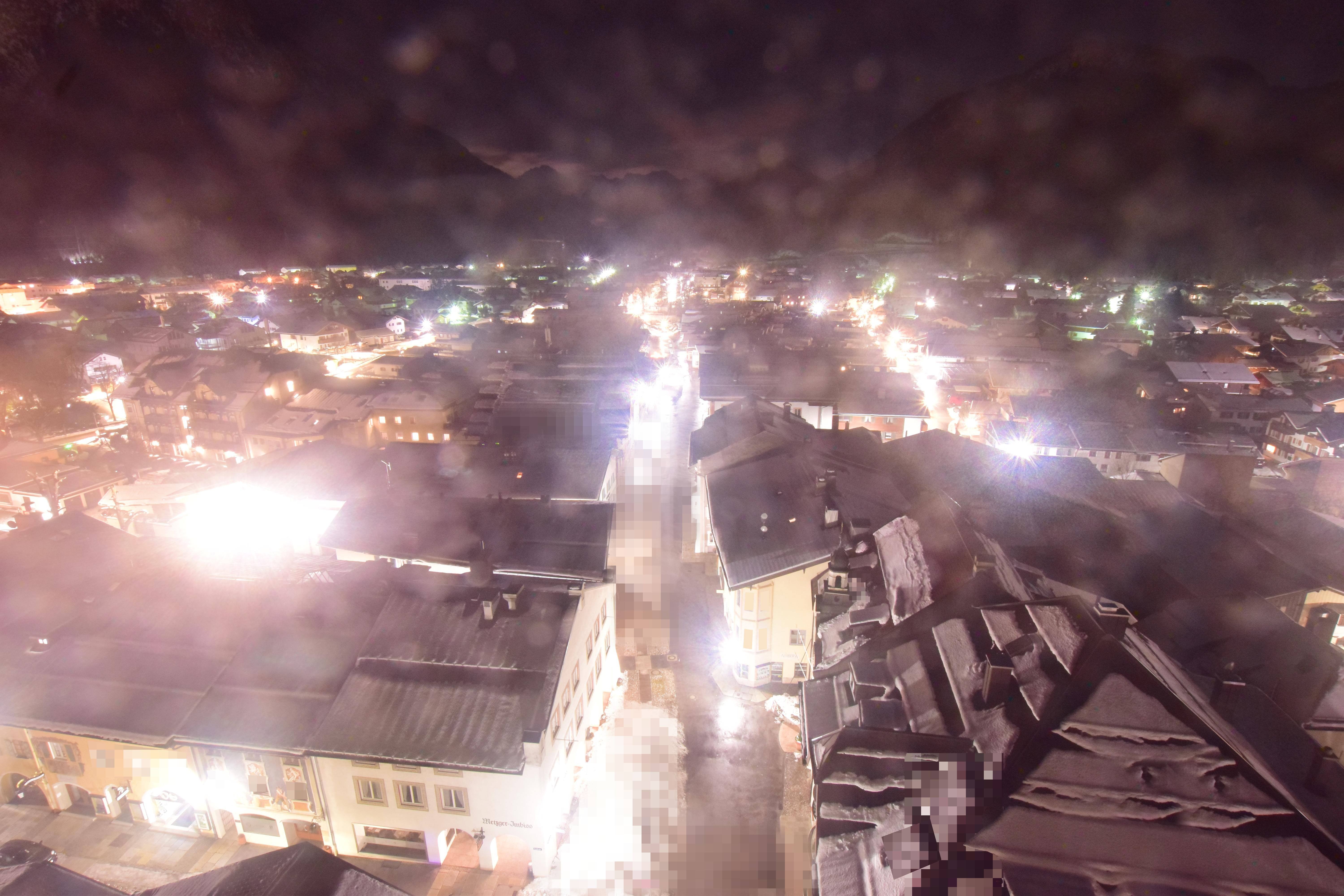 Archiv Foto Webcam Karwendel Mittenwald - Kirche