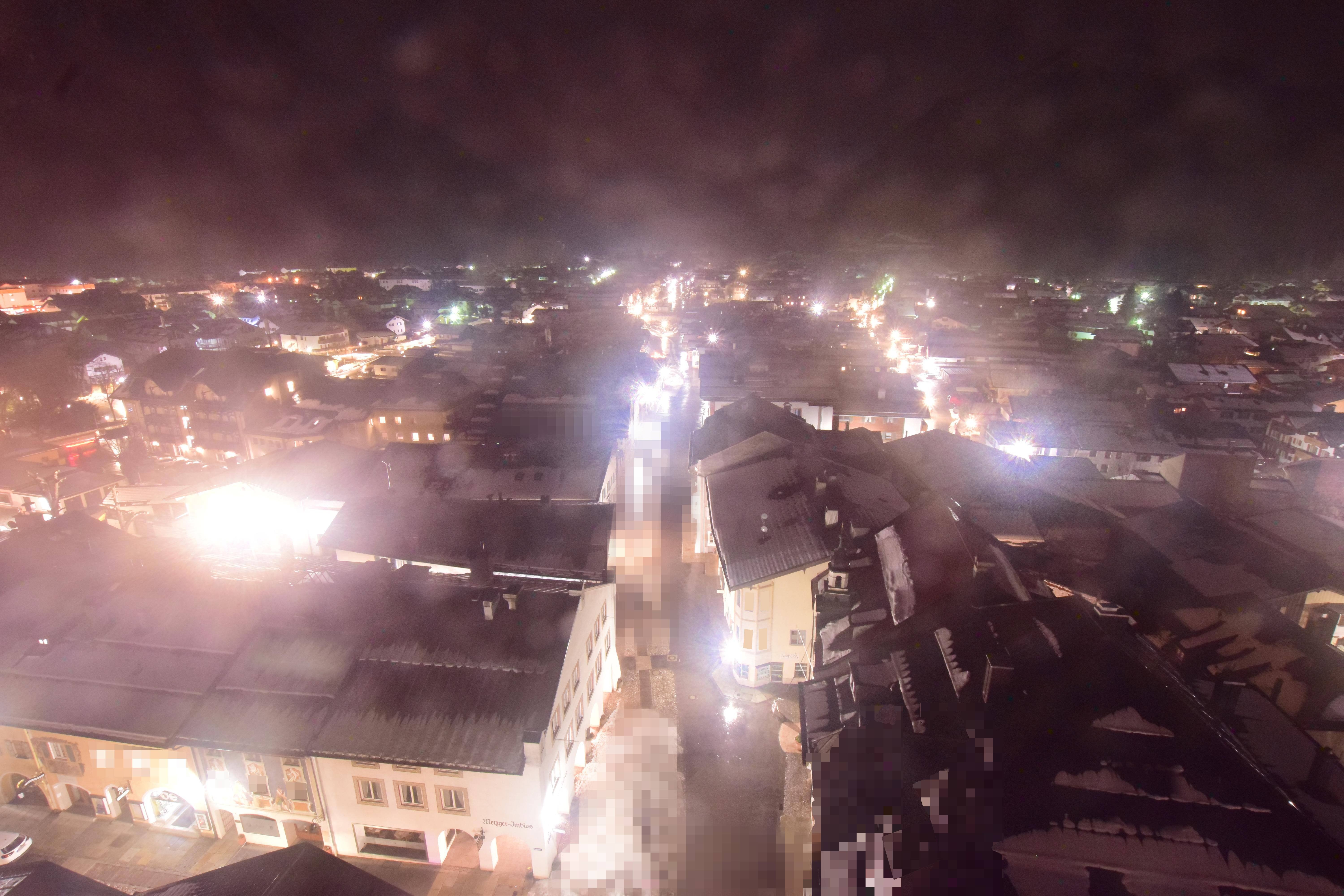 Archiv Foto Webcam Karwendel Mittenwald - Kirche