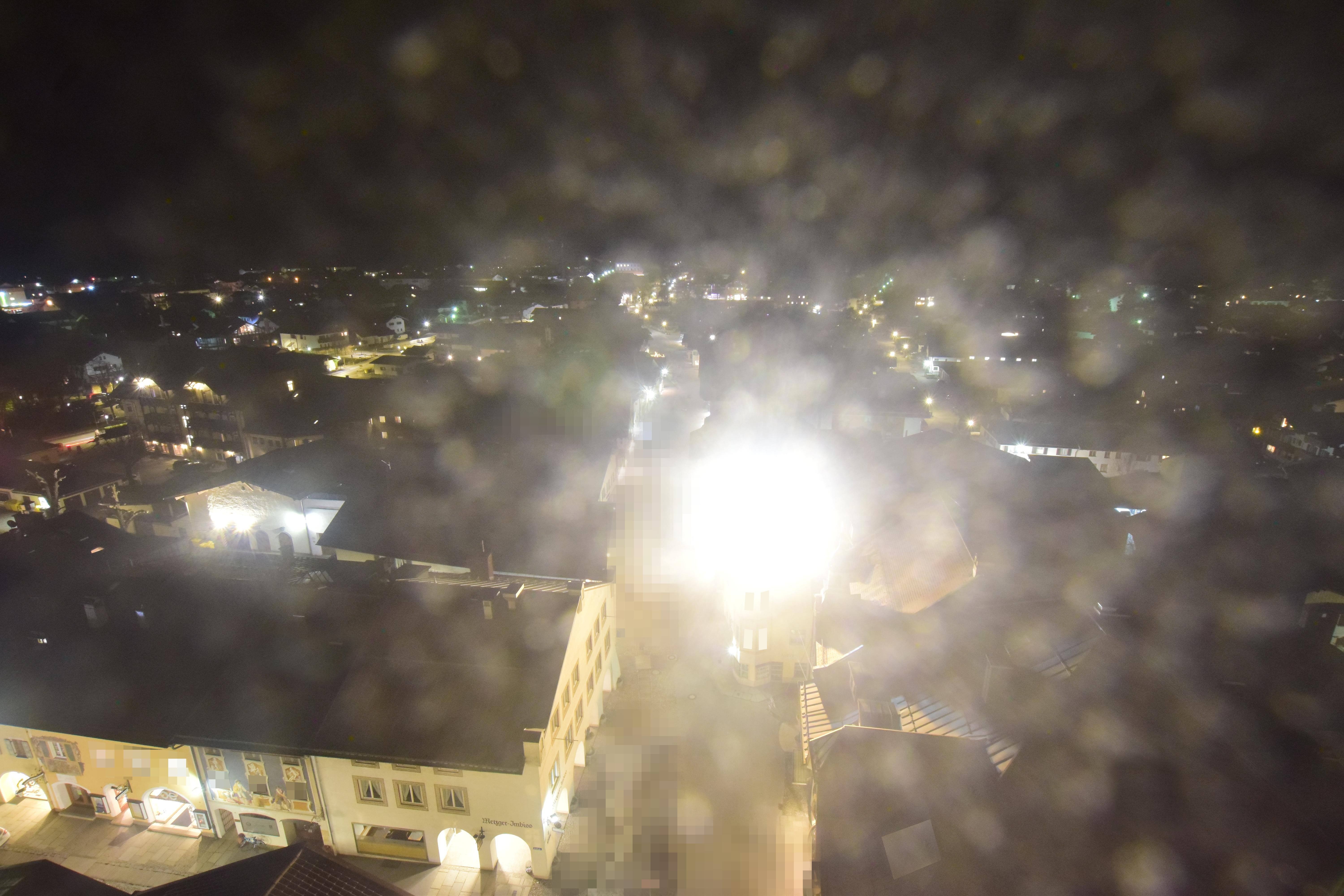 Archiv Foto Webcam Karwendel Mittenwald - Kirche