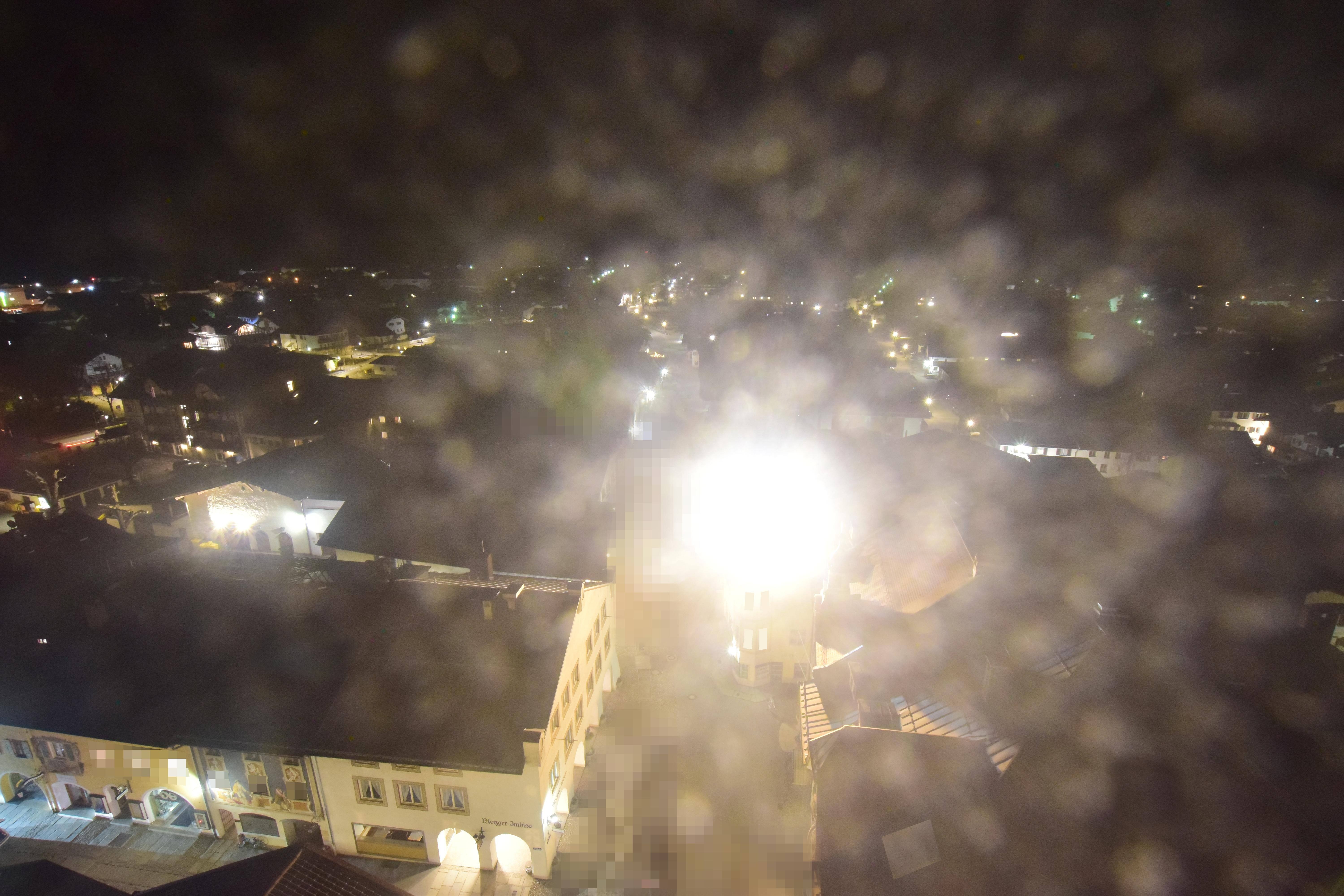 Archiv Foto Webcam Karwendel Mittenwald - Kirche