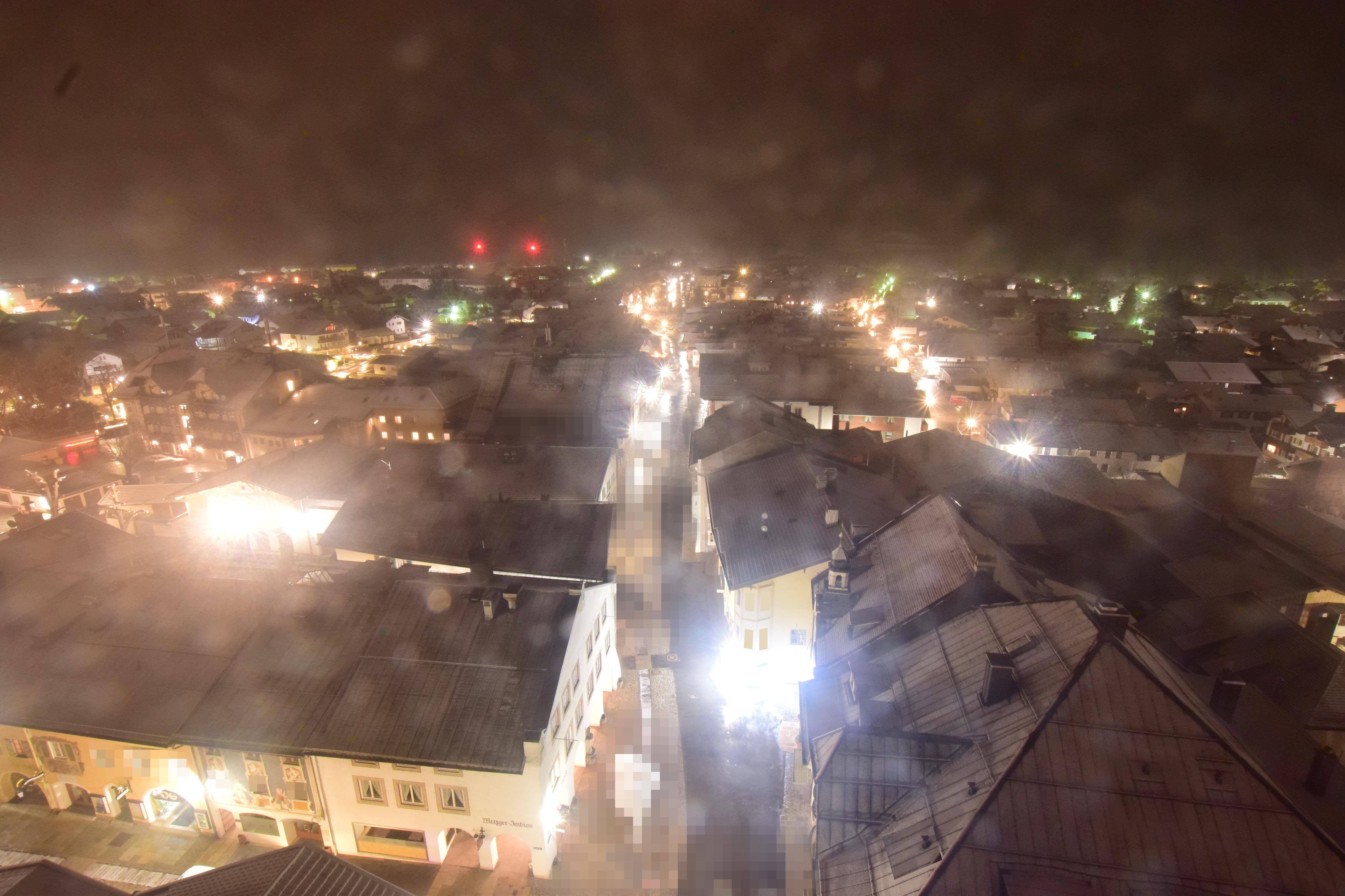 Archiv Foto Webcam Karwendel Mittenwald - Kirche