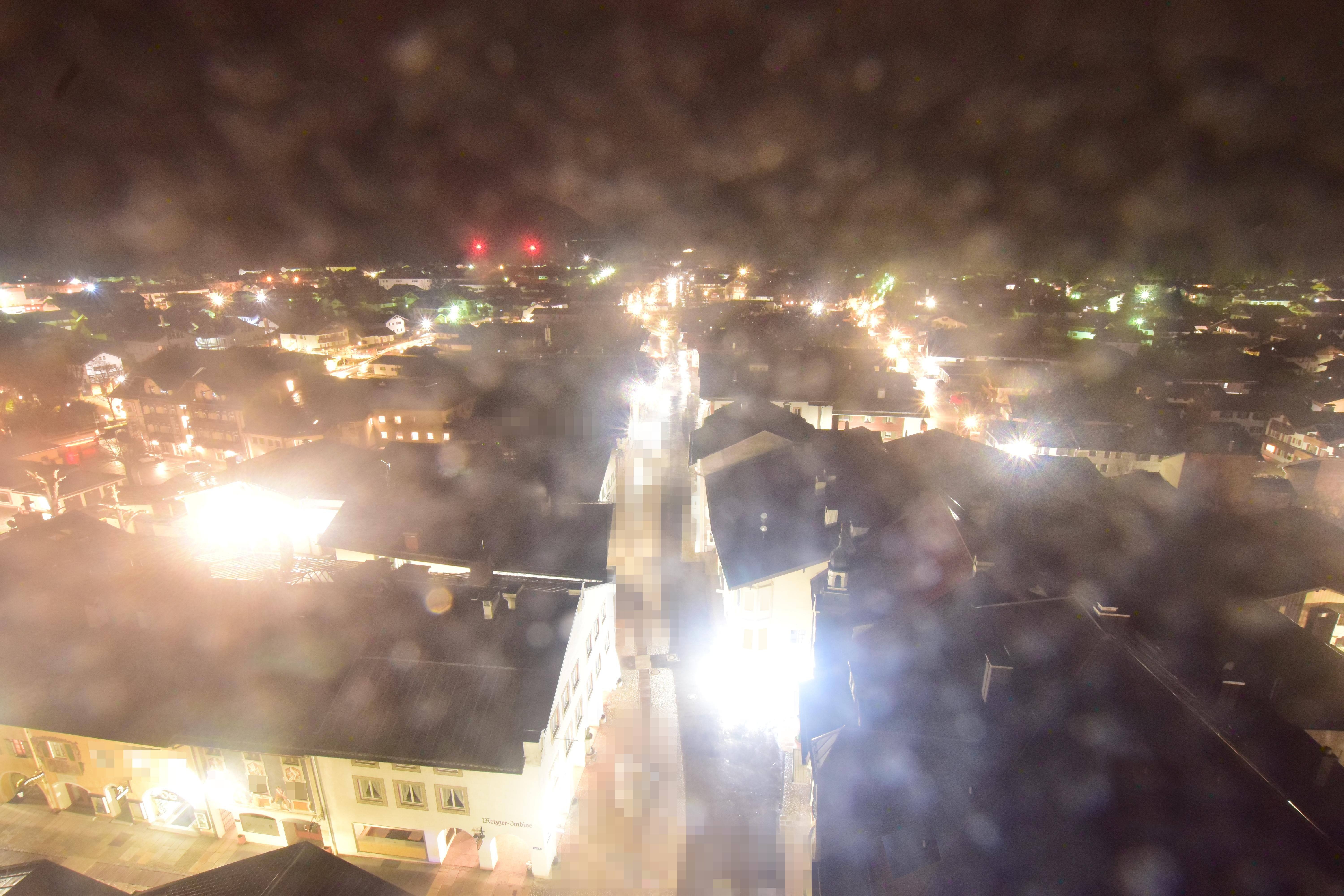 Archived image Webcam Karwendel Mittenwald - Church