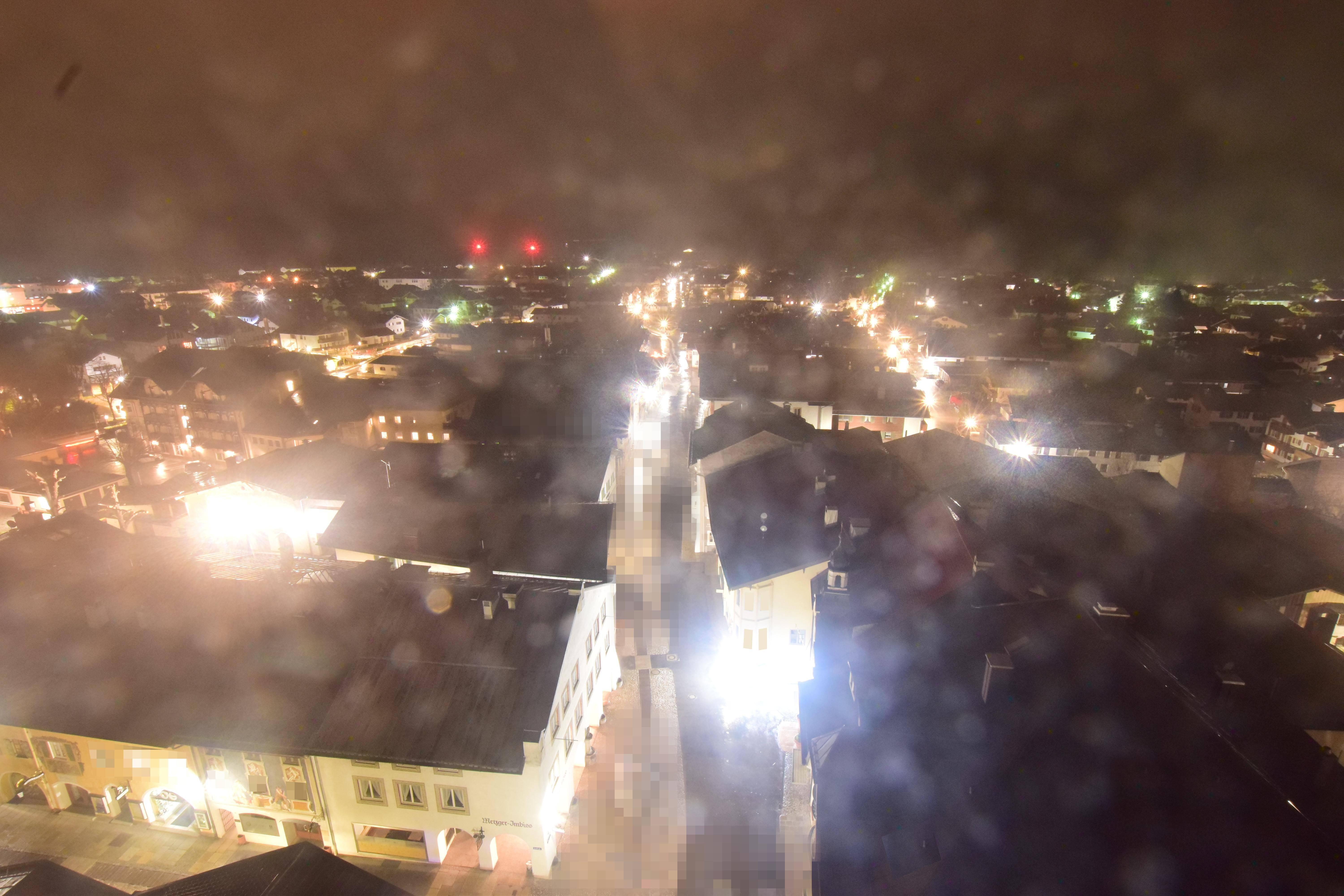 Archived image Webcam Karwendel Mittenwald - Church