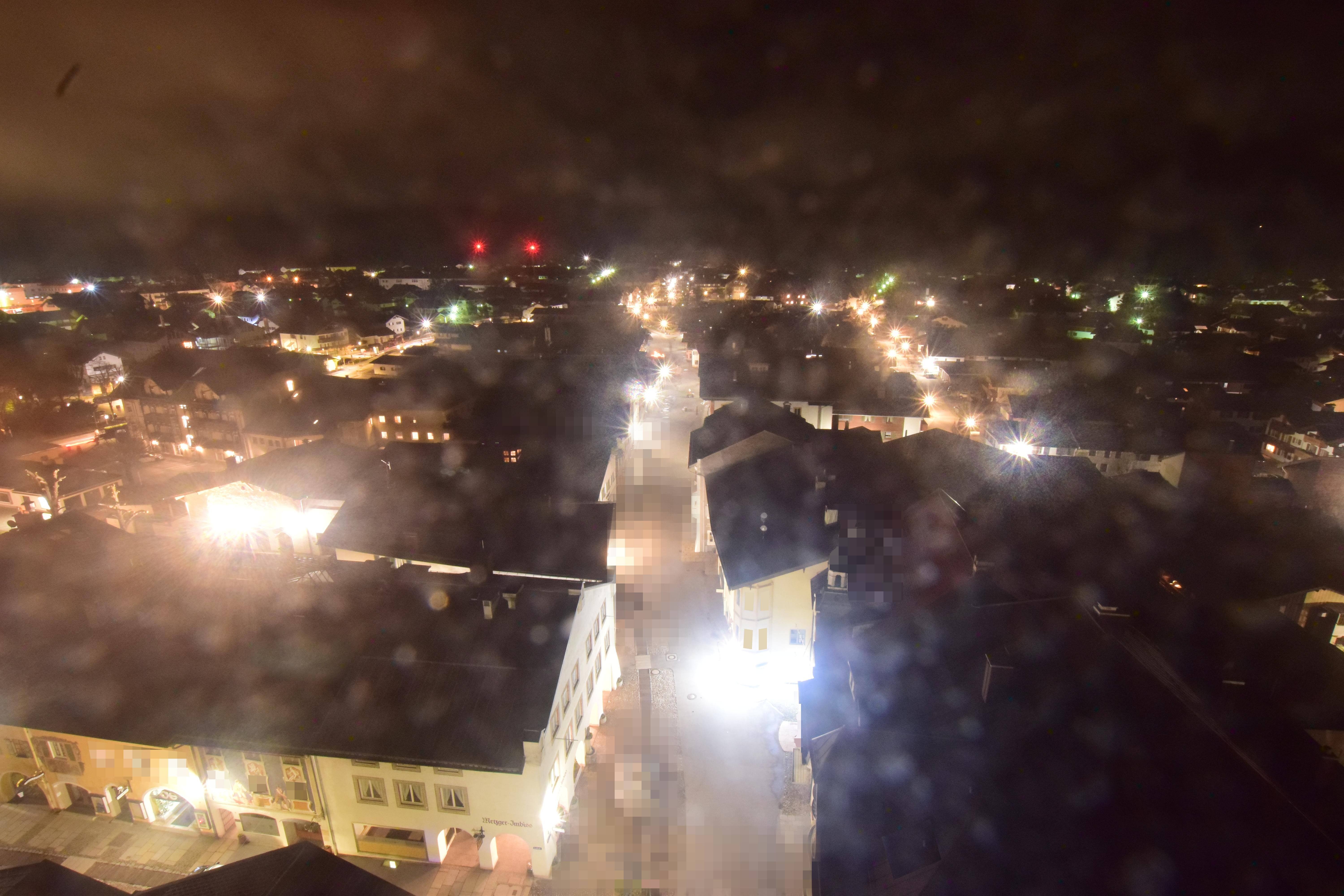 Archiv Foto Webcam Karwendel Mittenwald - Kirche