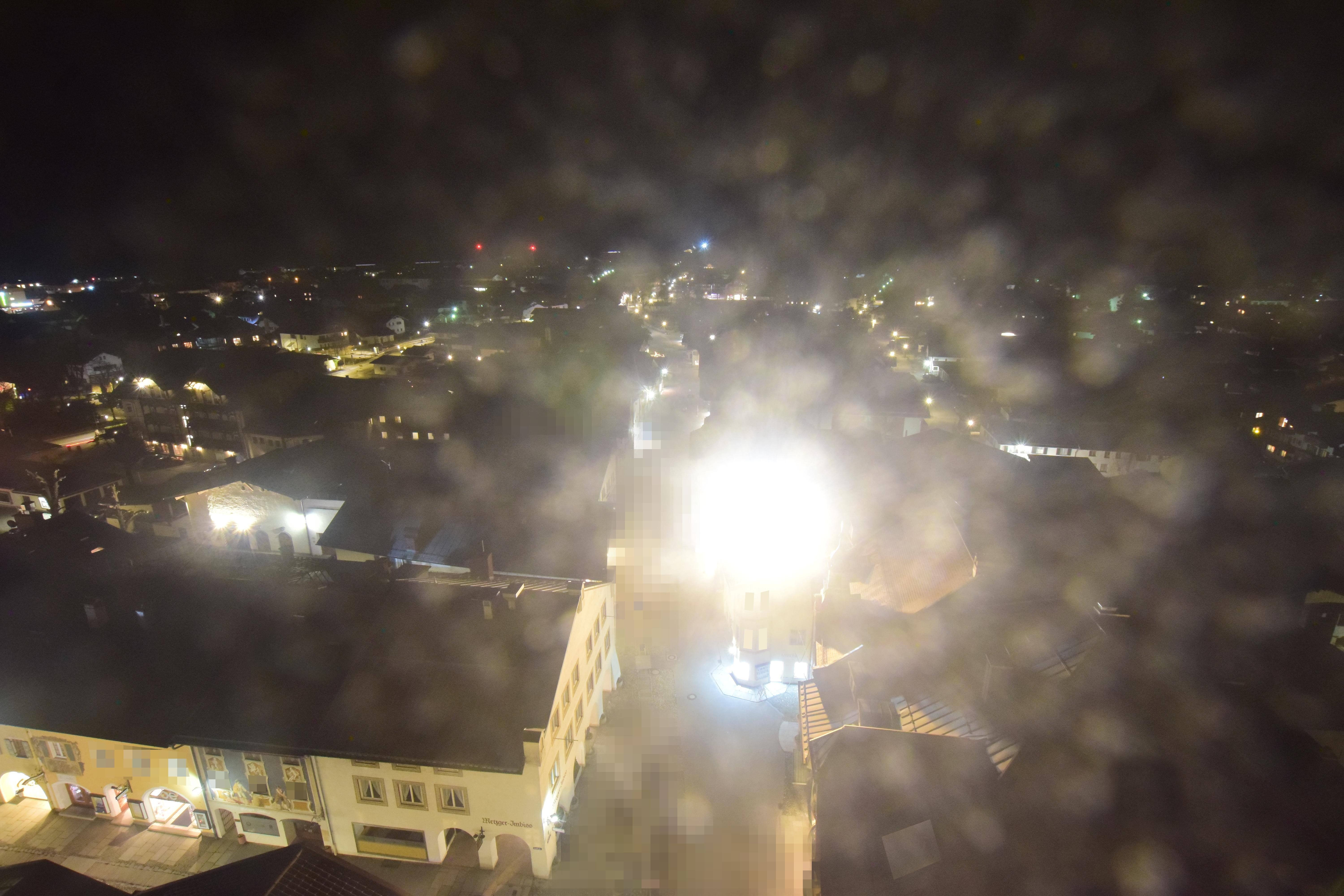 Archiv Foto Webcam Karwendel Mittenwald - Kirche