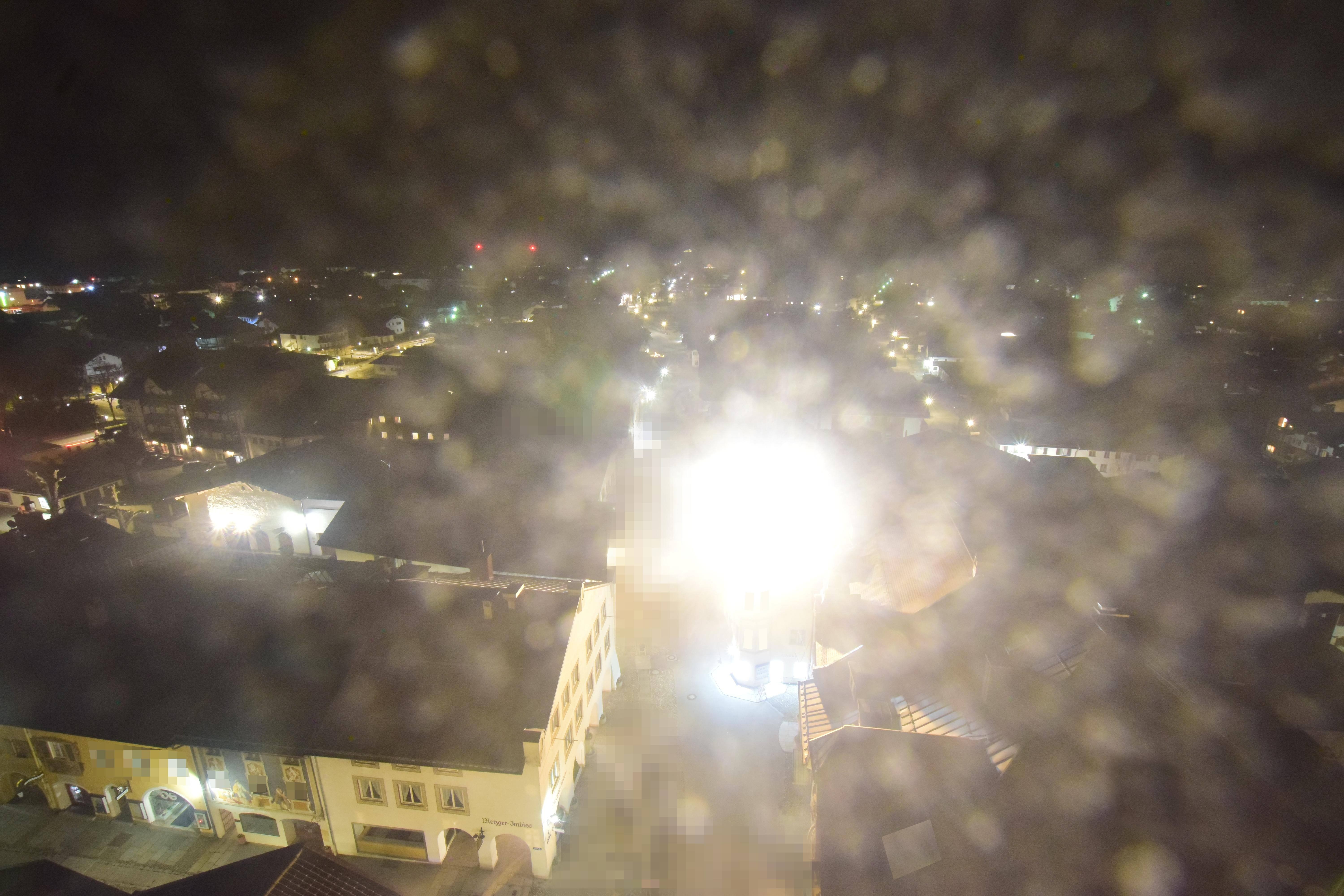 Archiv Foto Webcam Karwendel Mittenwald - Kirche