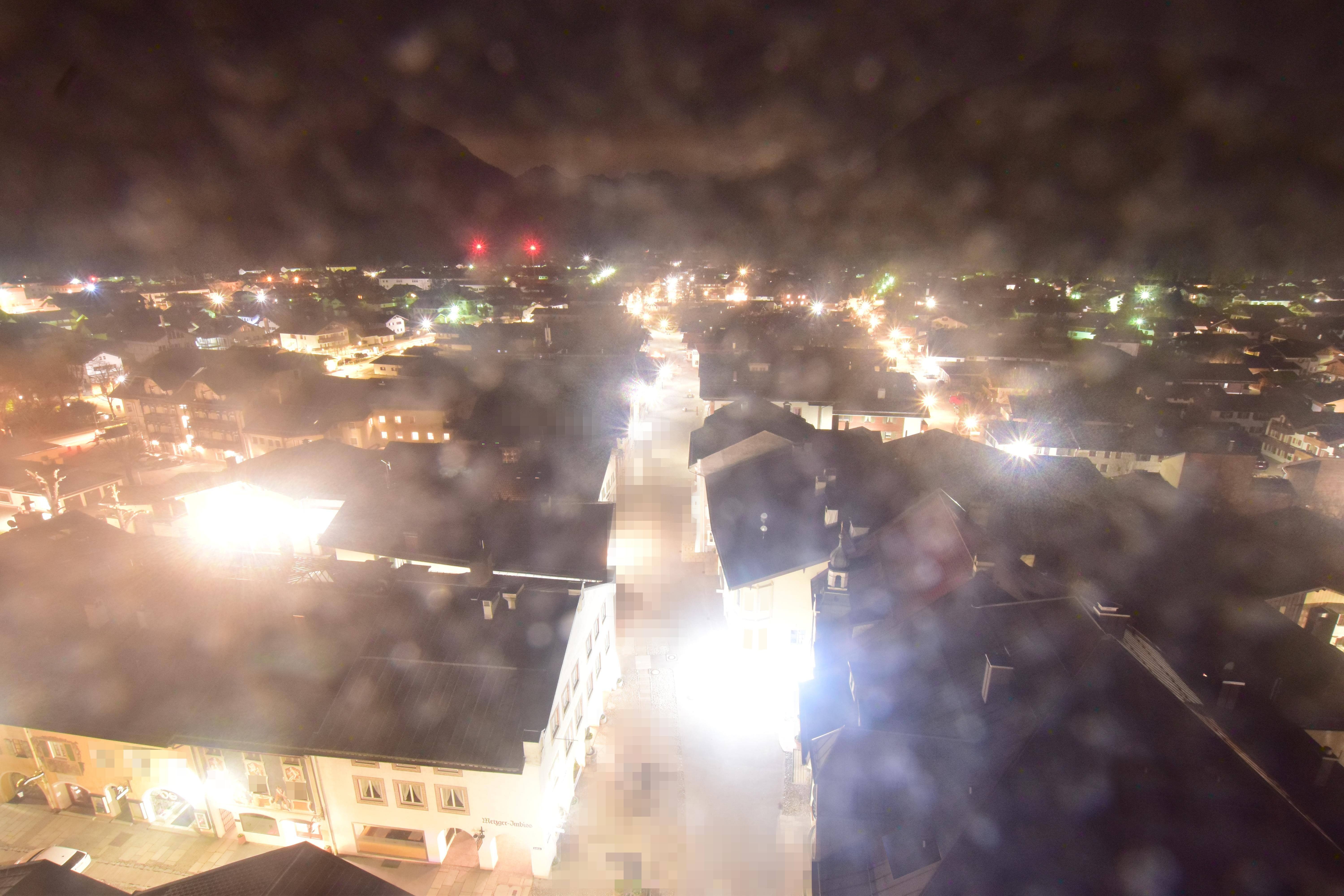 Archiv Foto Webcam Karwendel Mittenwald - Kirche