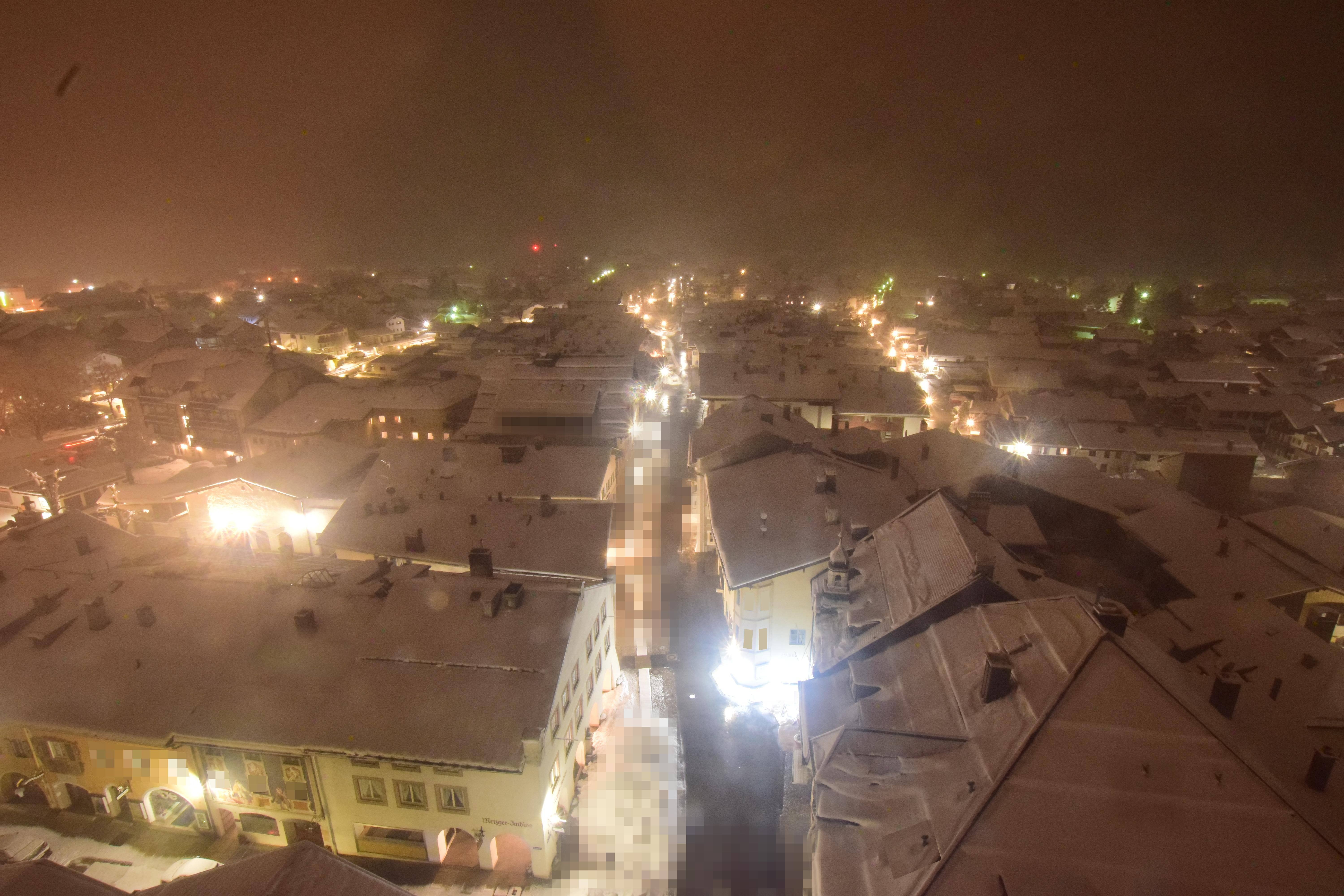Archiv Foto Webcam Karwendel Mittenwald - Kirche