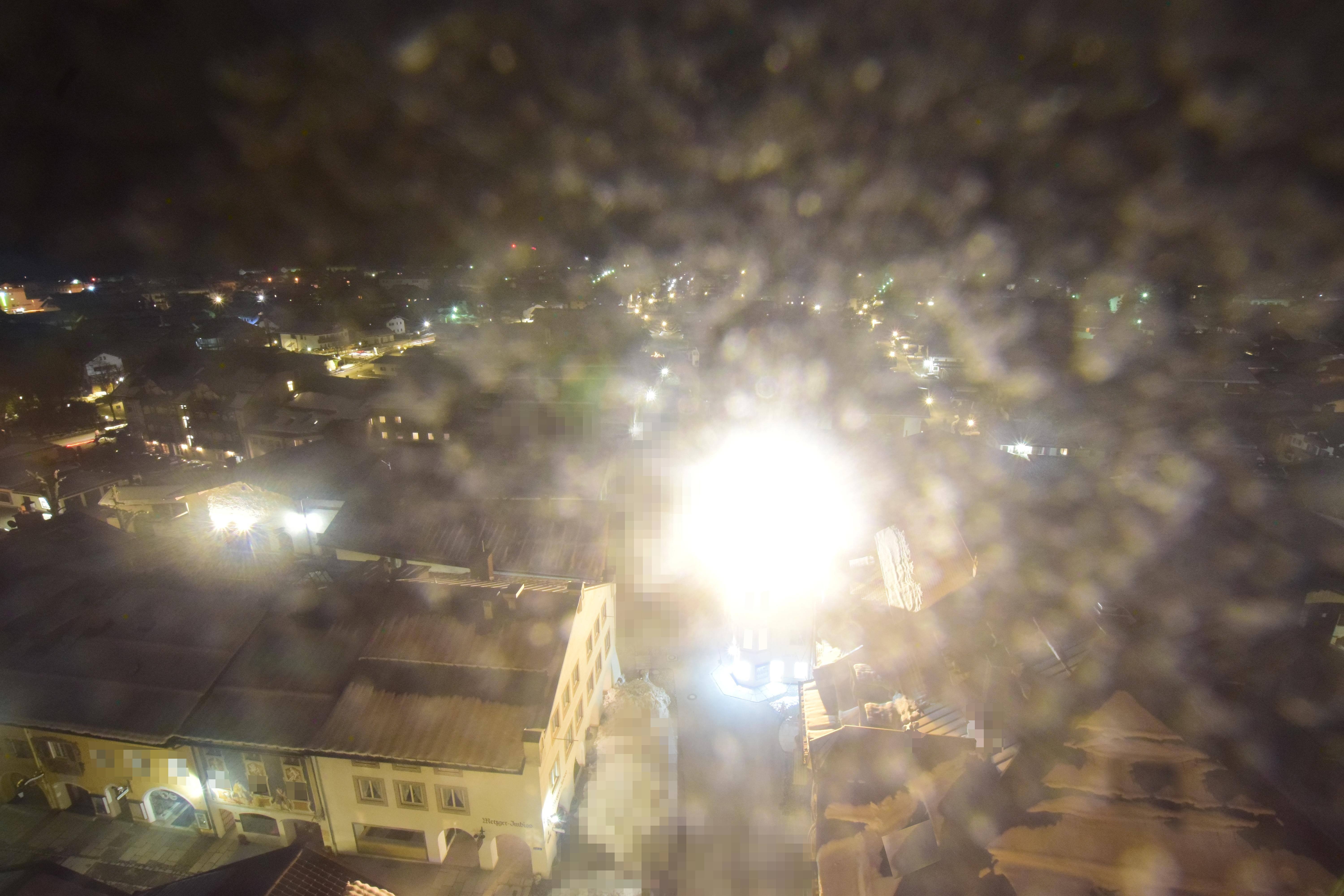 Archiv Foto Webcam Karwendel Mittenwald - Kirche