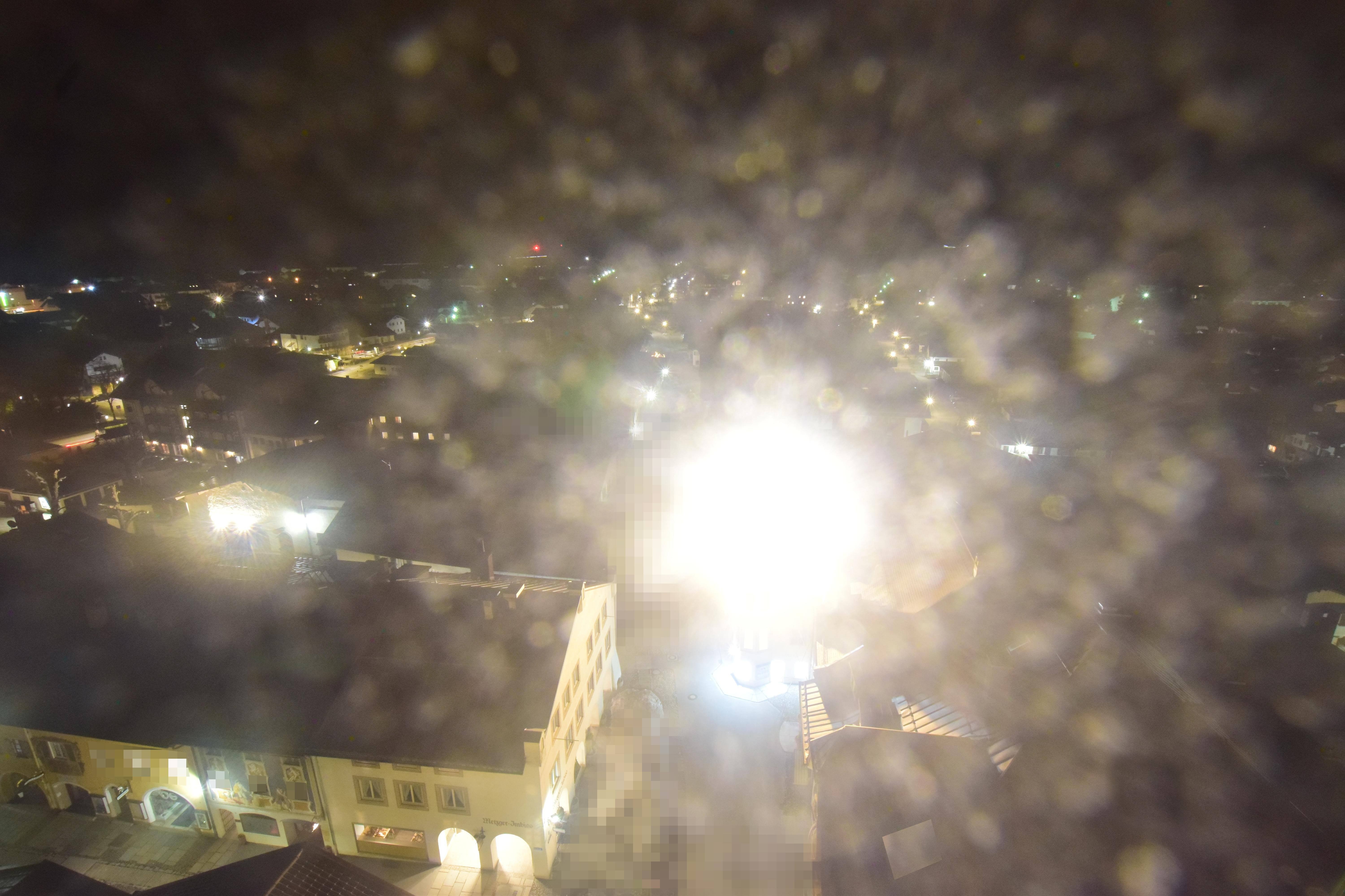 Archiv Foto Webcam Karwendel Mittenwald - Kirche