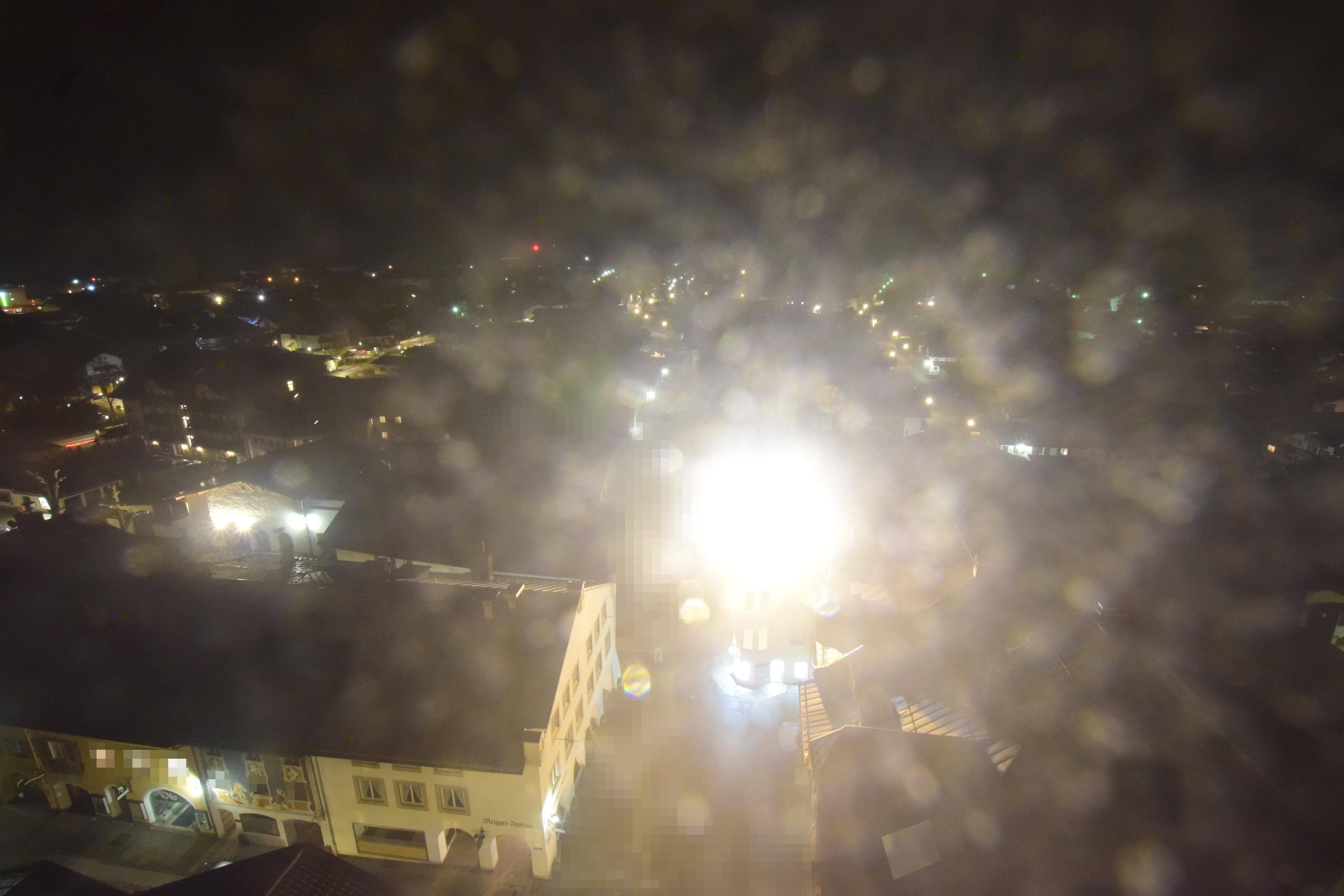 Archiv Foto Webcam Karwendel Mittenwald - Kirche