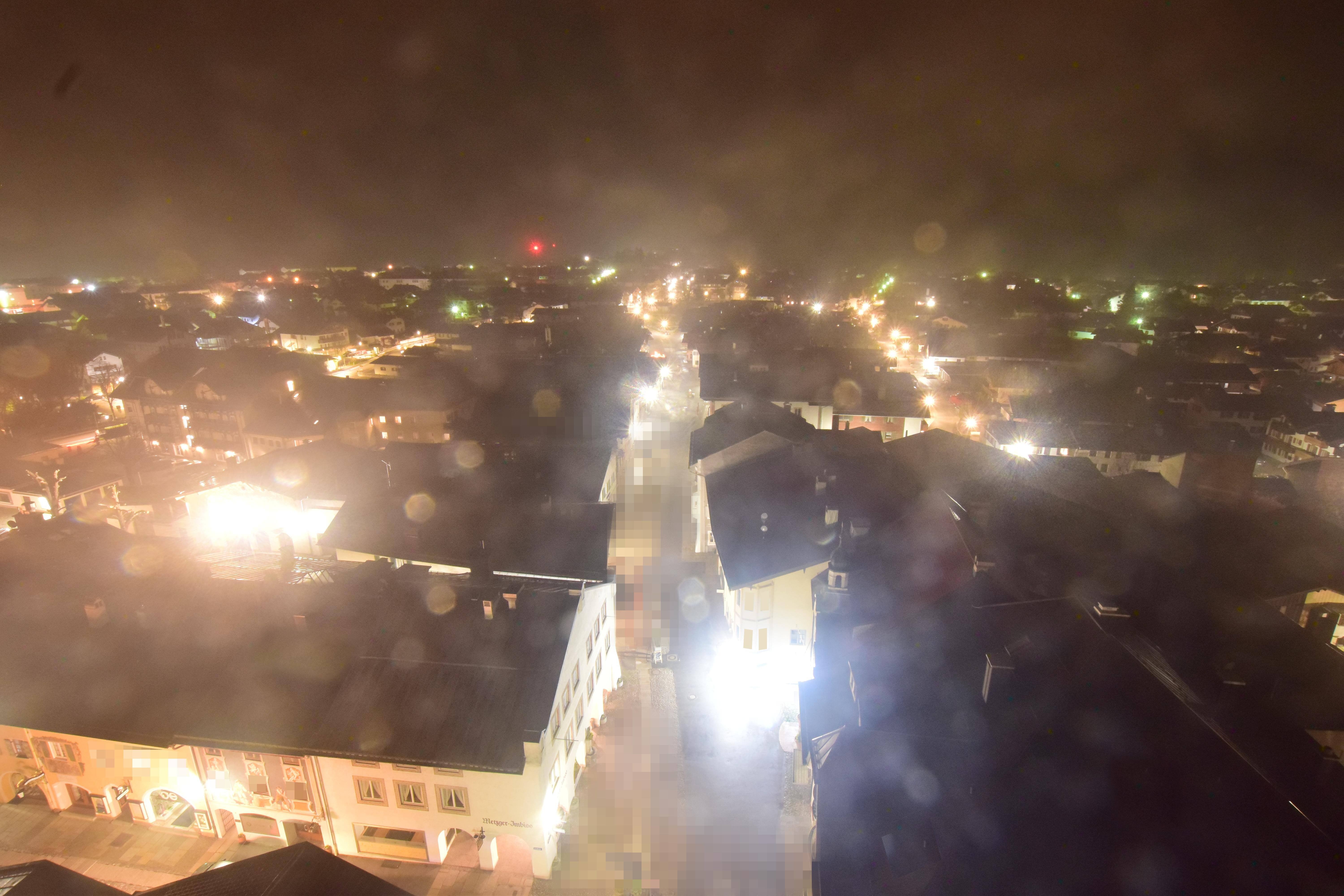 Archiv Foto Webcam Karwendel Mittenwald - Kirche