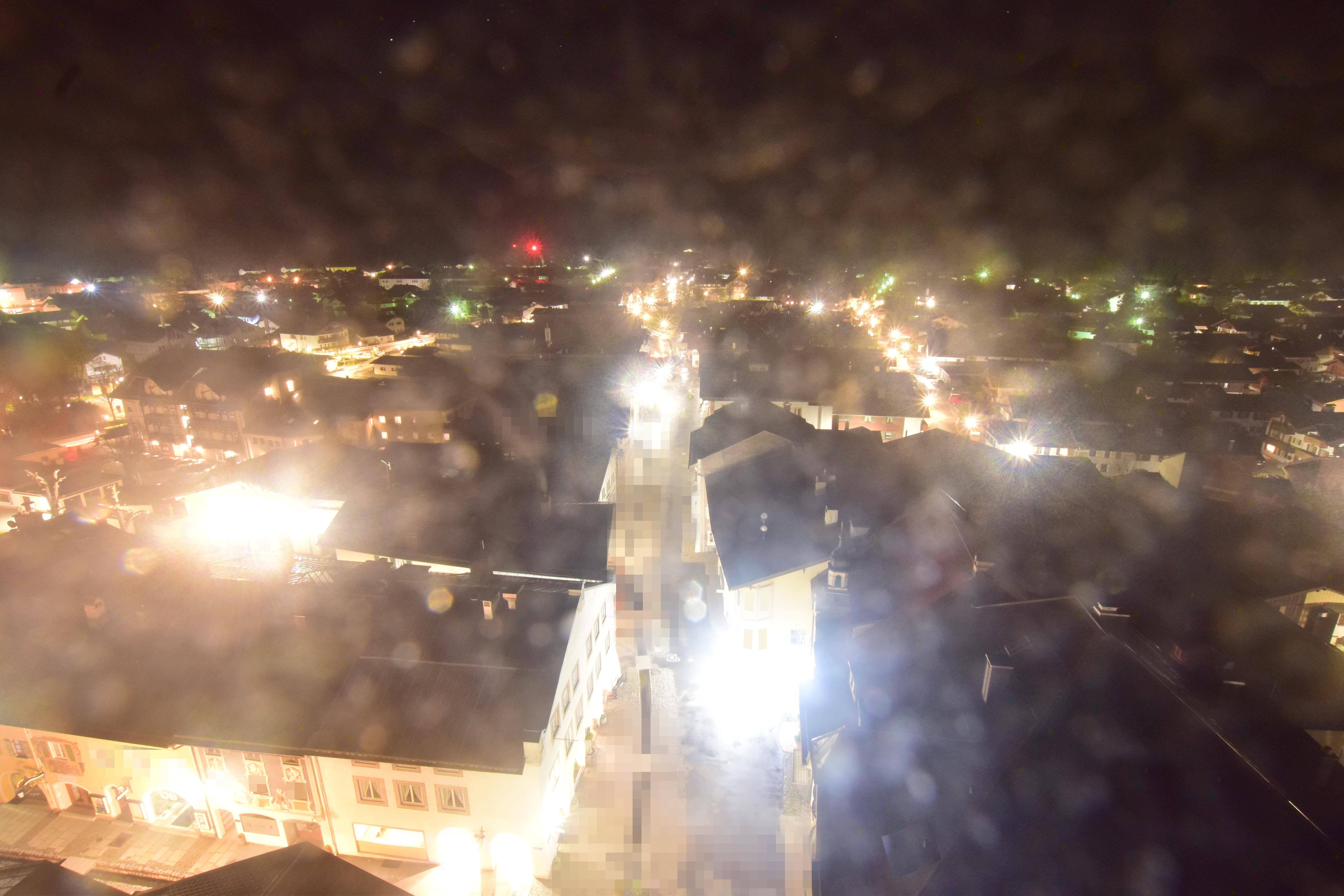 Archiv Foto Webcam Karwendel Mittenwald - Kirche