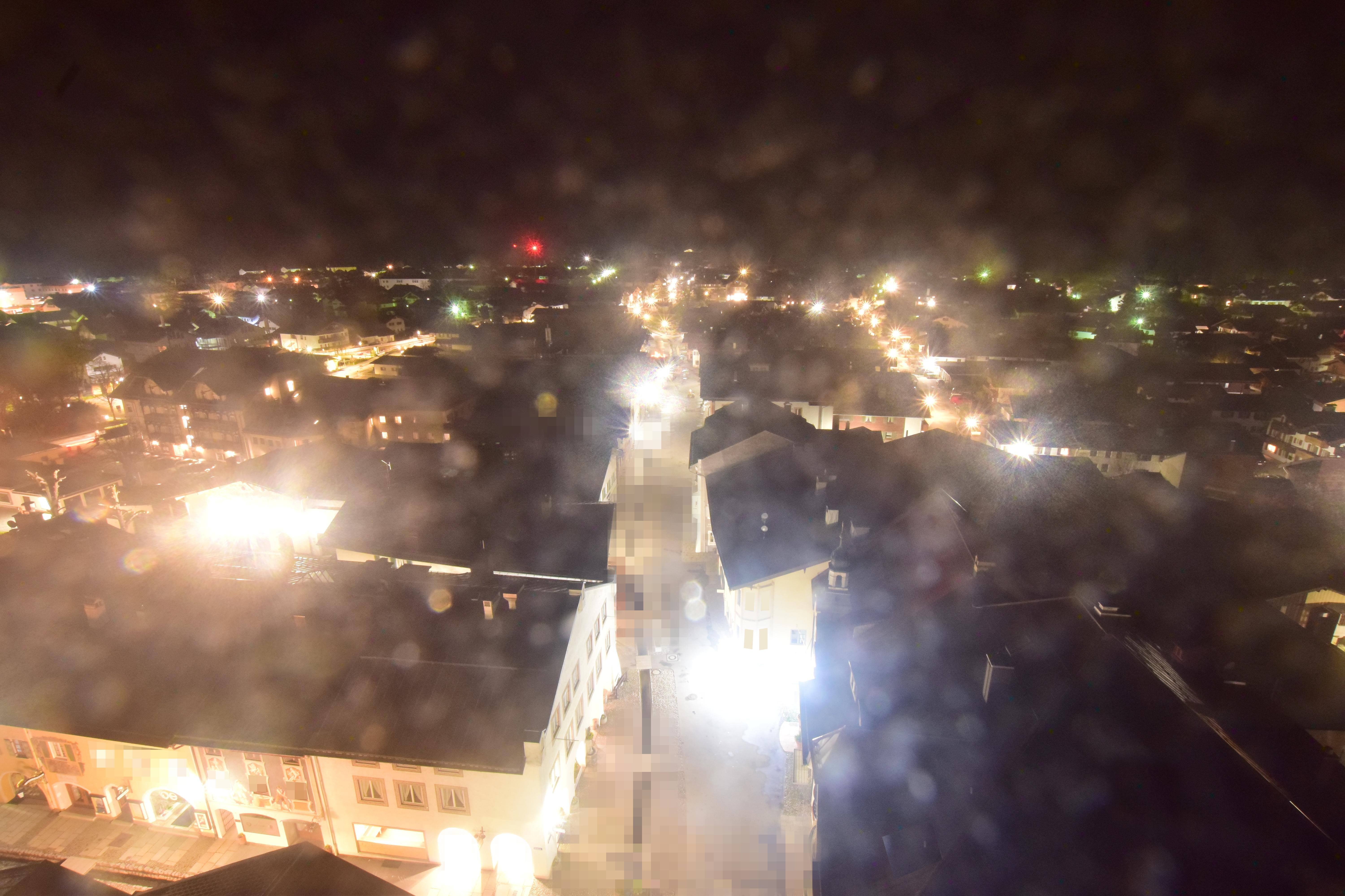 Archiv Foto Webcam Karwendel Mittenwald - Kirche