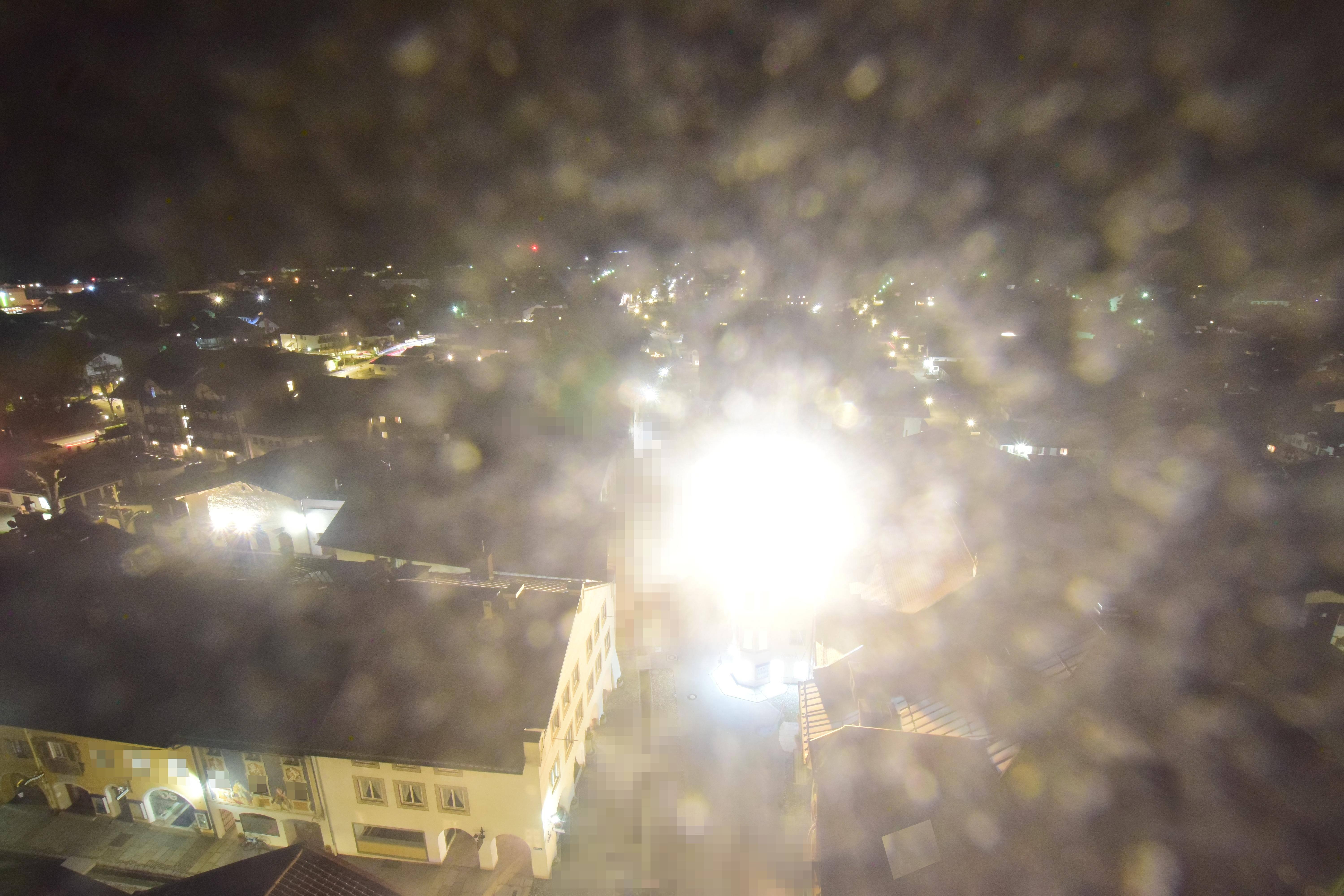 Archiv Foto Webcam Karwendel Mittenwald - Kirche