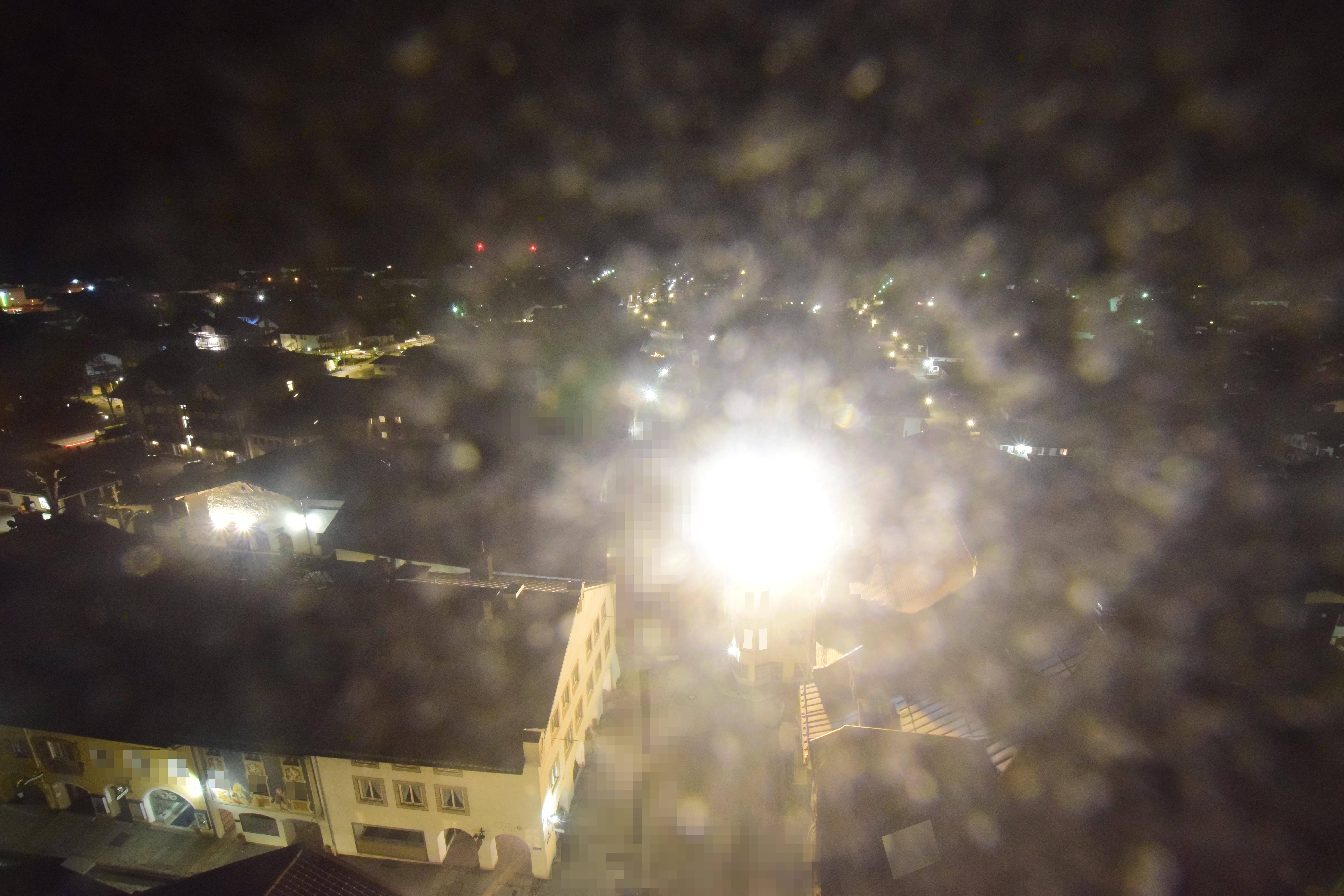 Archiv Foto Webcam Karwendel Mittenwald - Kirche