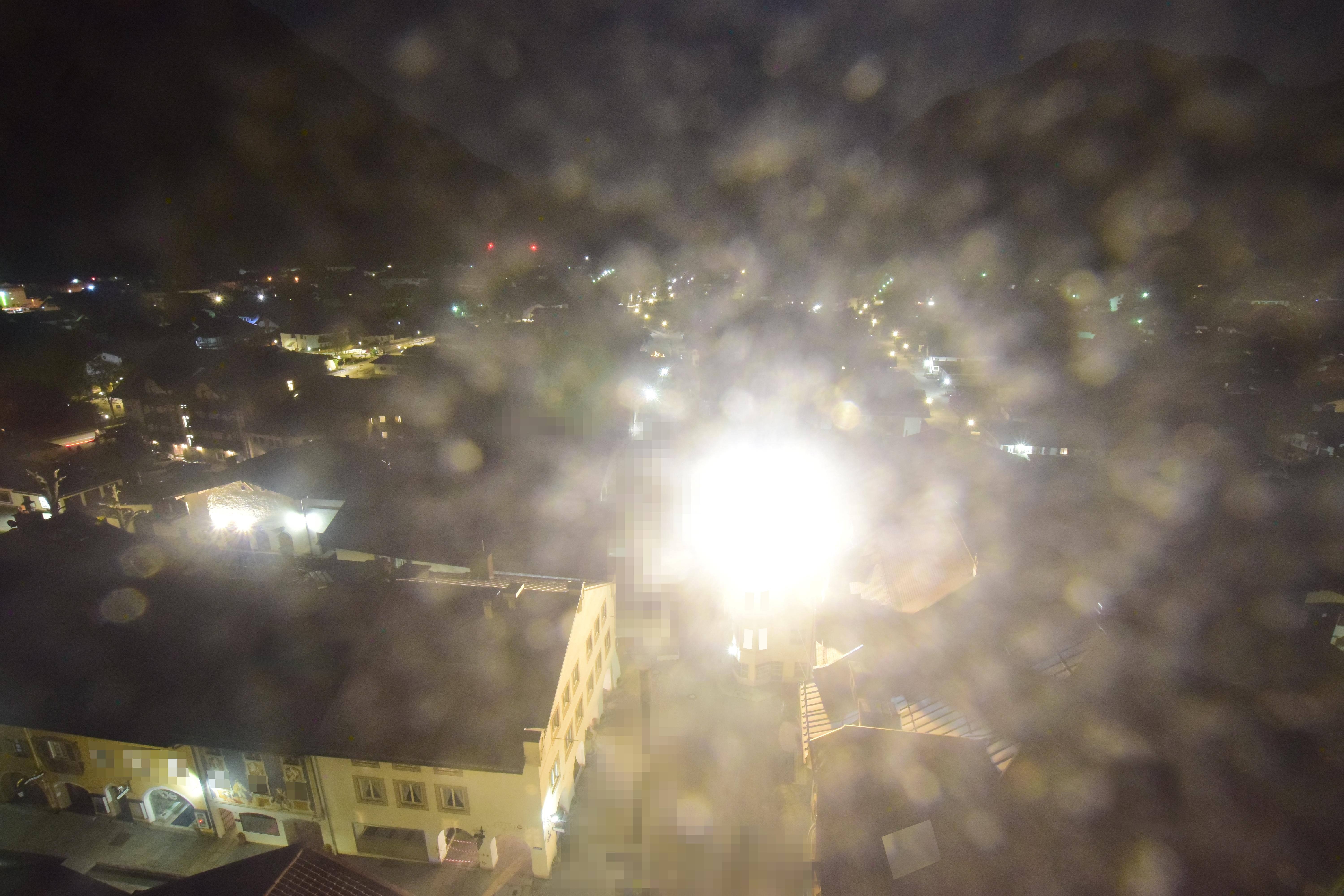 Archiv Foto Webcam Karwendel Mittenwald - Kirche