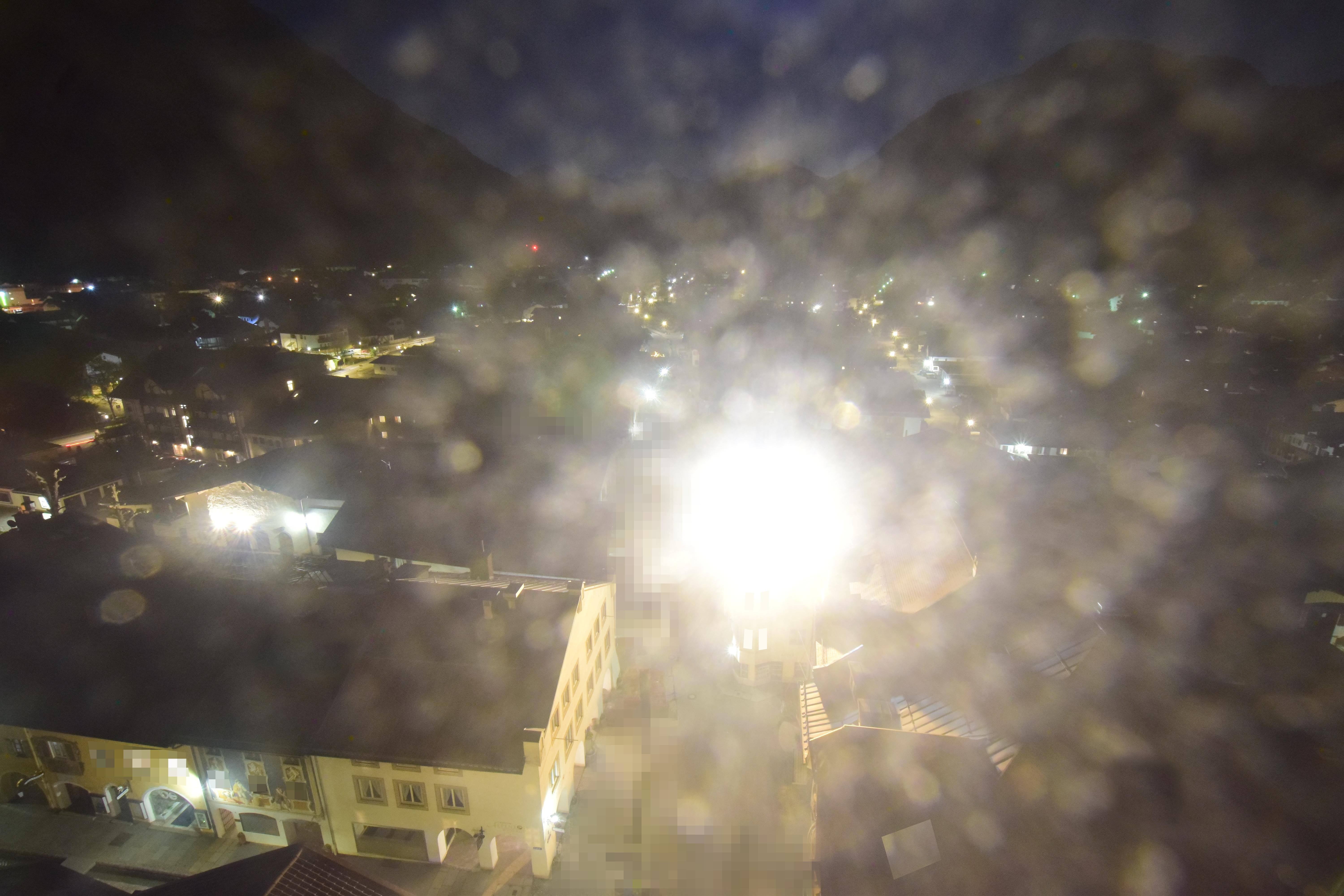 Archiv Foto Webcam Karwendel Mittenwald - Kirche