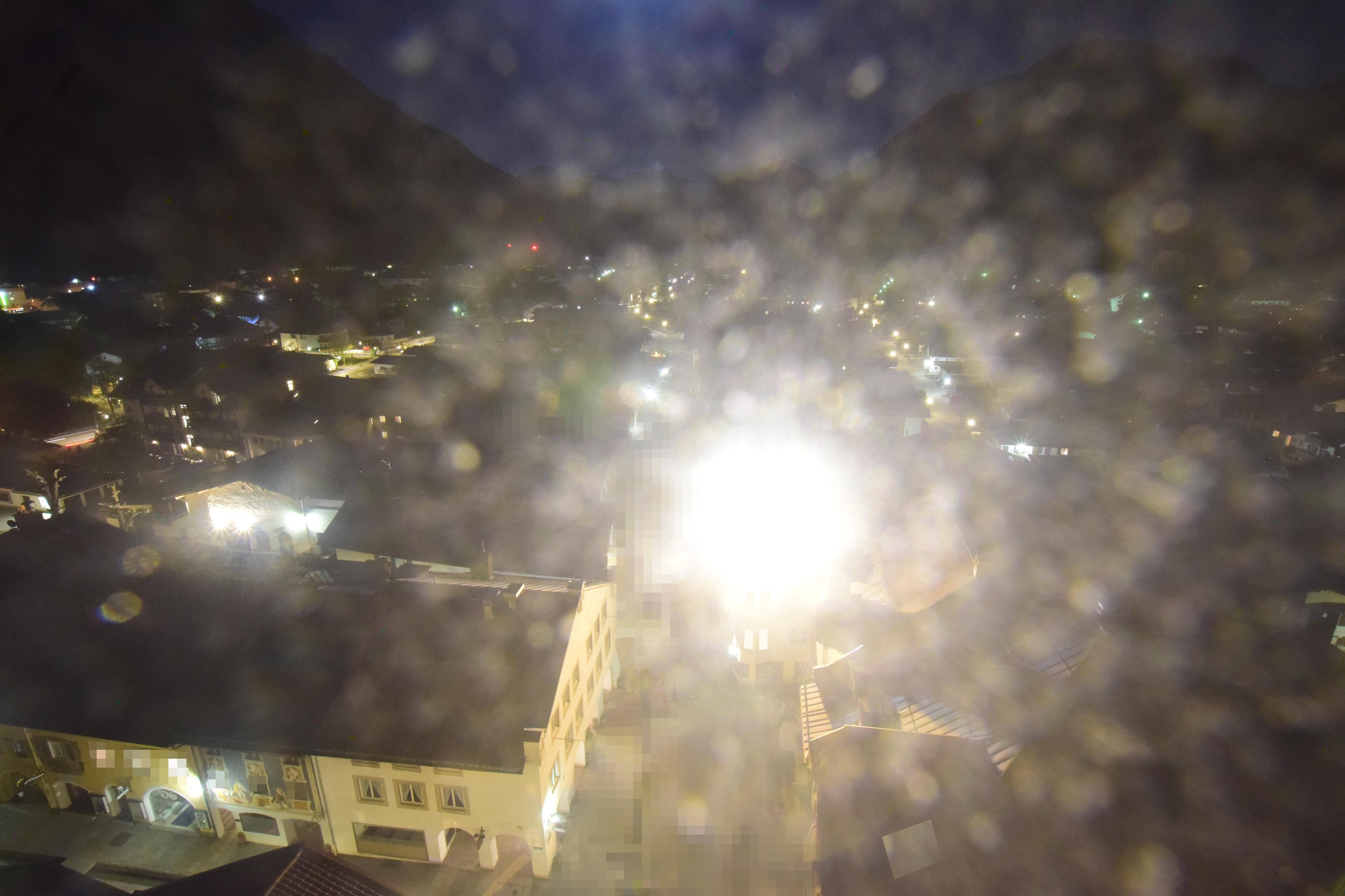 Archiv Foto Webcam Karwendel Mittenwald - Kirche