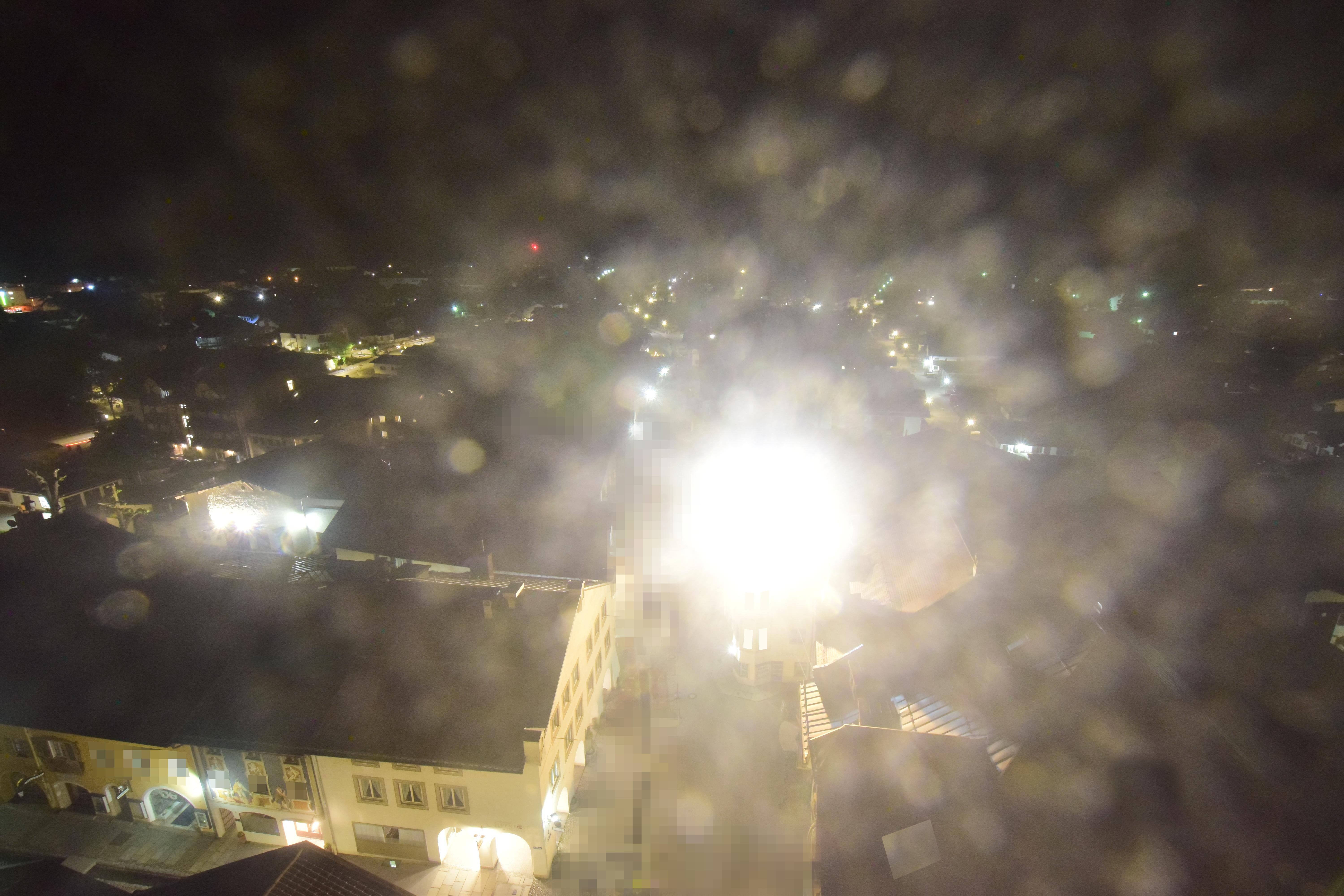 Archived image Webcam Karwendel Mittenwald - Church