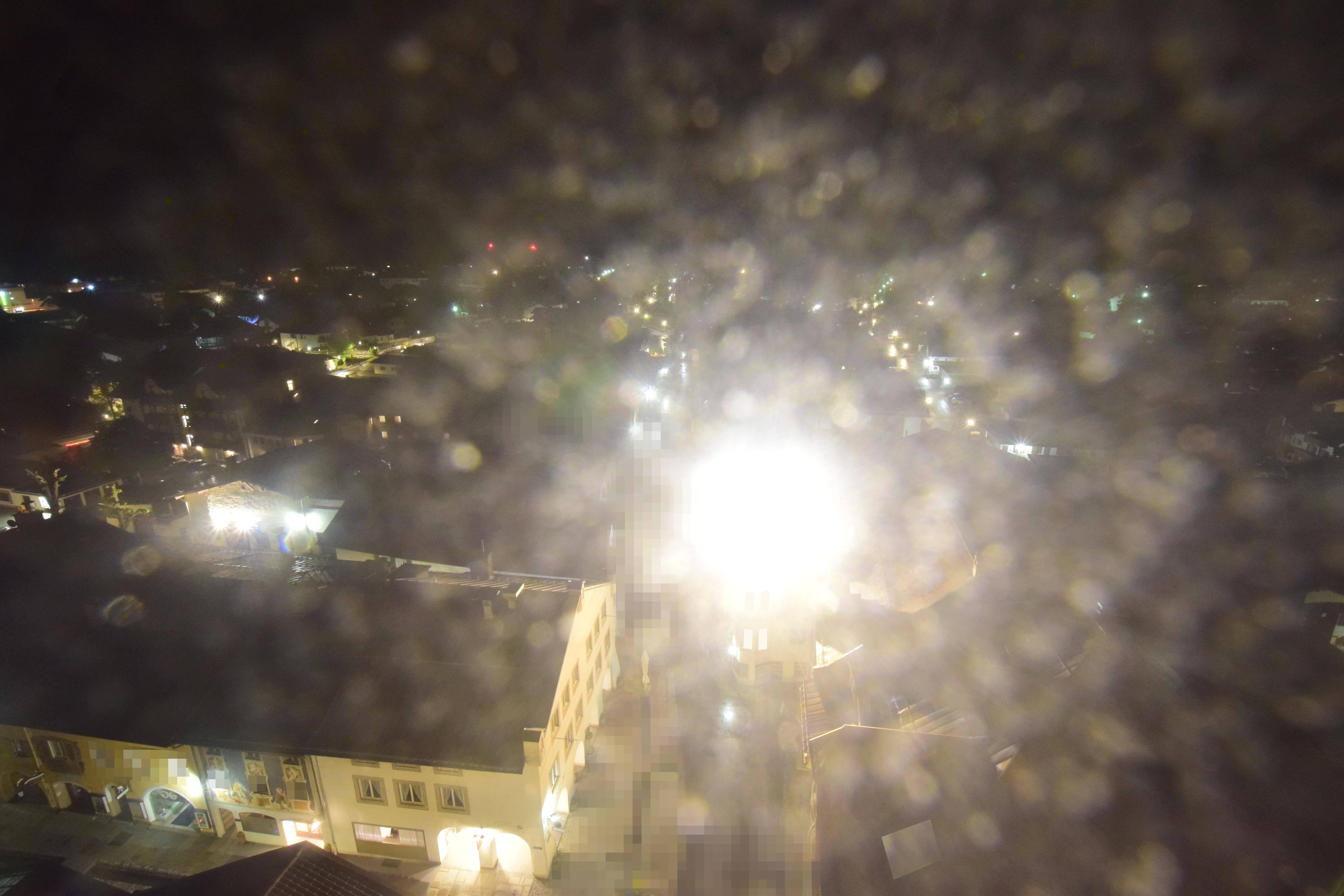 Archiv Foto Webcam Karwendel Mittenwald - Kirche