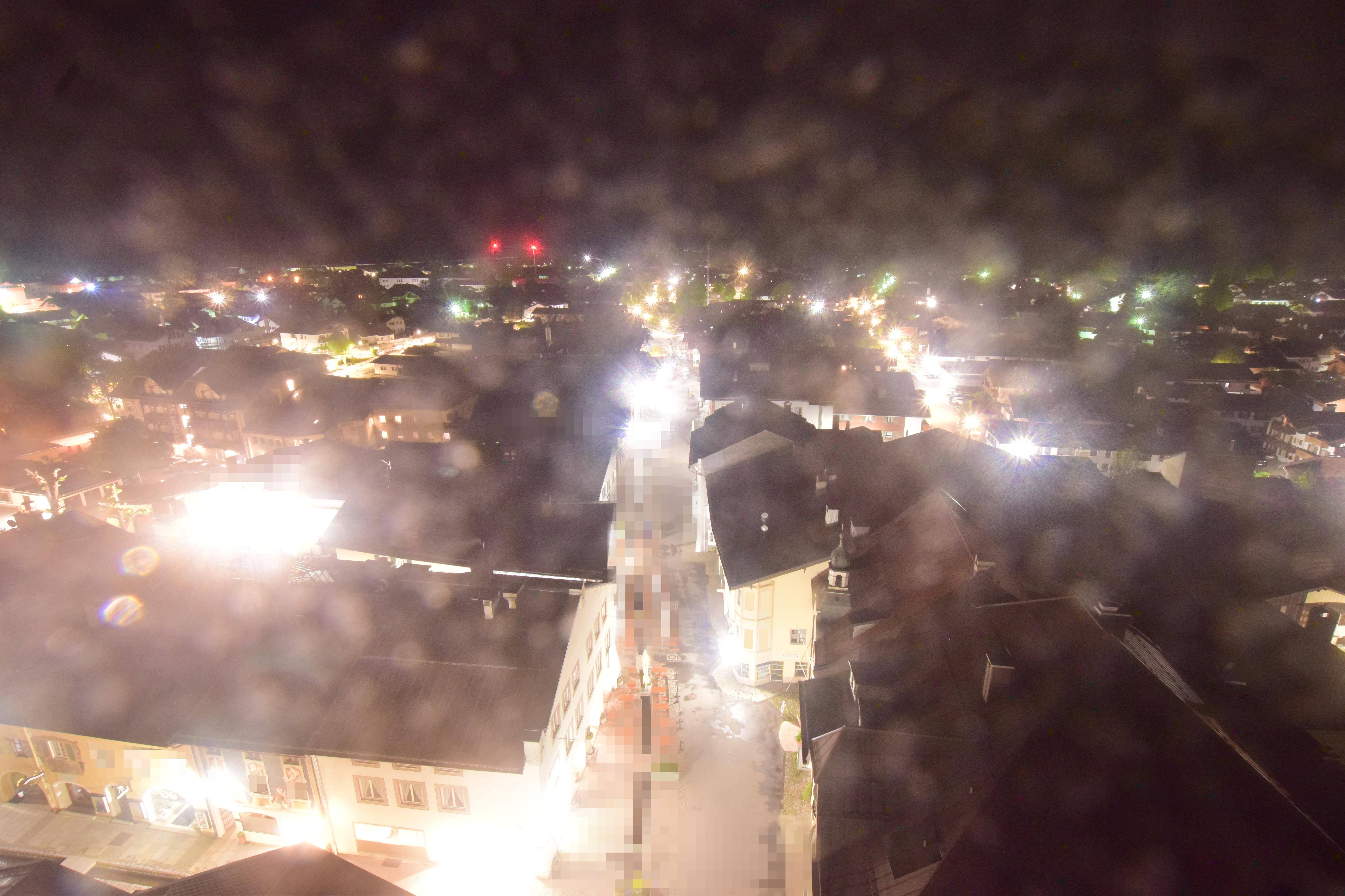 Archiv Foto Webcam Karwendel Mittenwald - Kirche