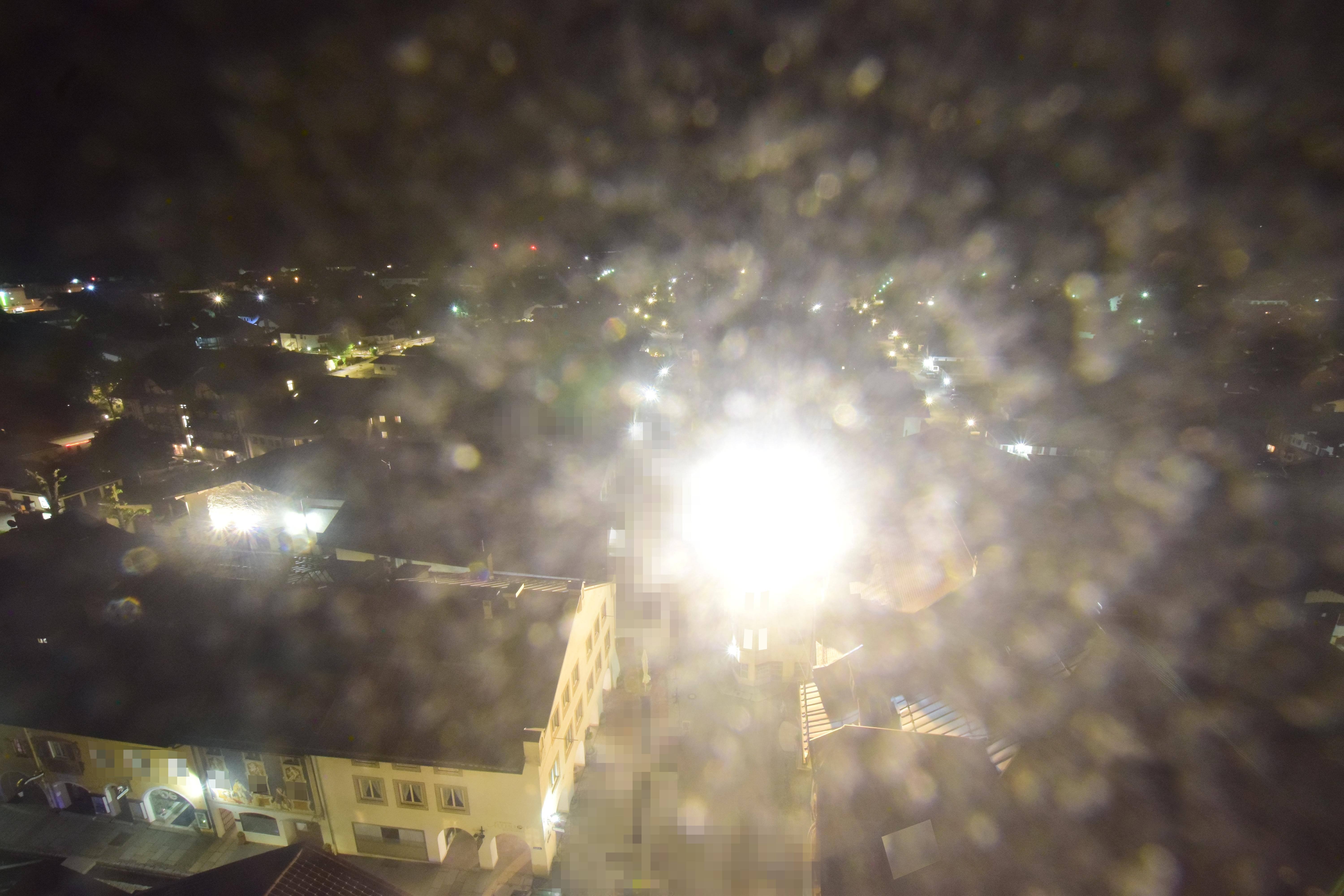 Archiv Foto Webcam Karwendel Mittenwald - Kirche