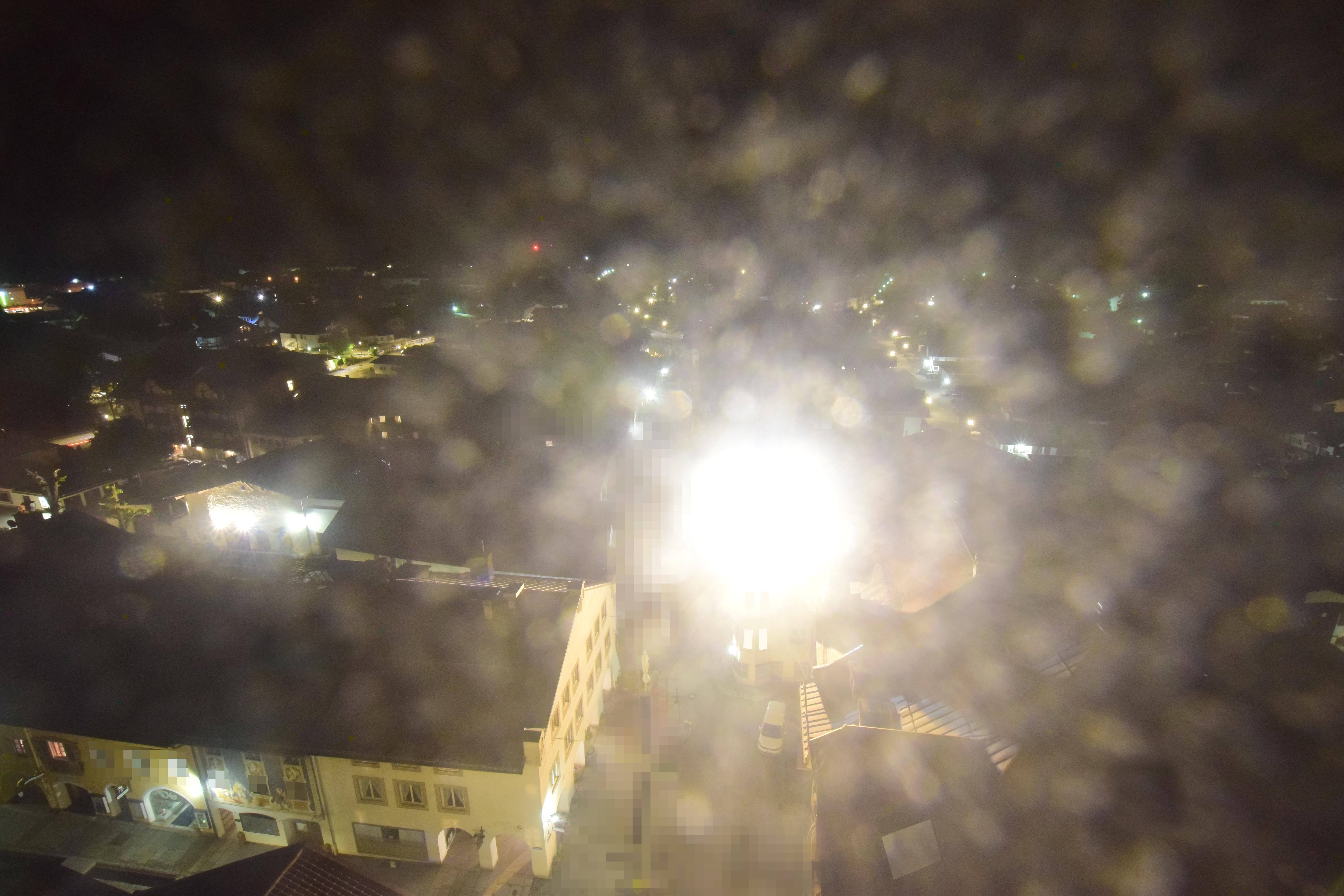 Archiv Foto Webcam Karwendel Mittenwald - Kirche
