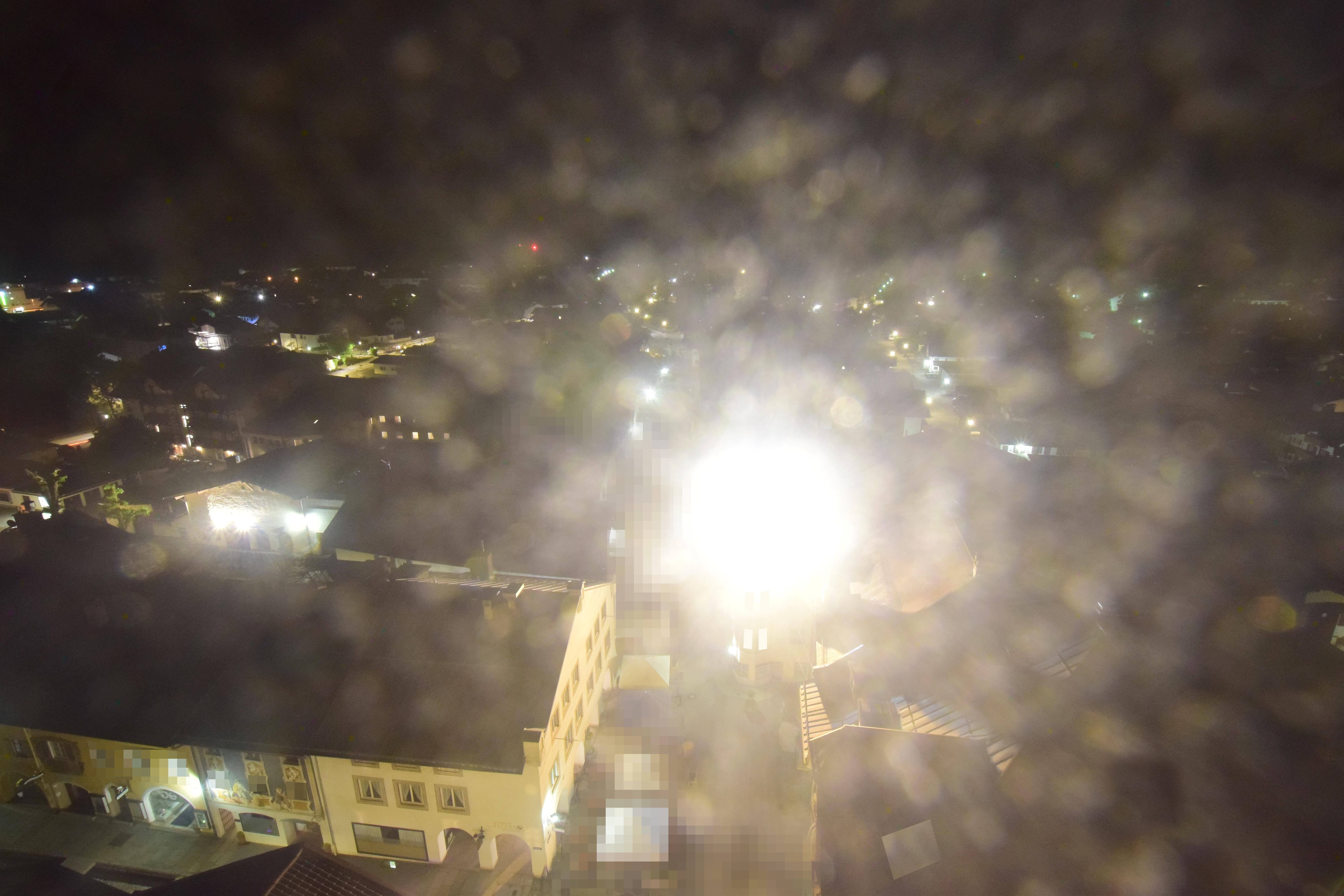 Archiv Foto Webcam Karwendel Mittenwald - Kirche