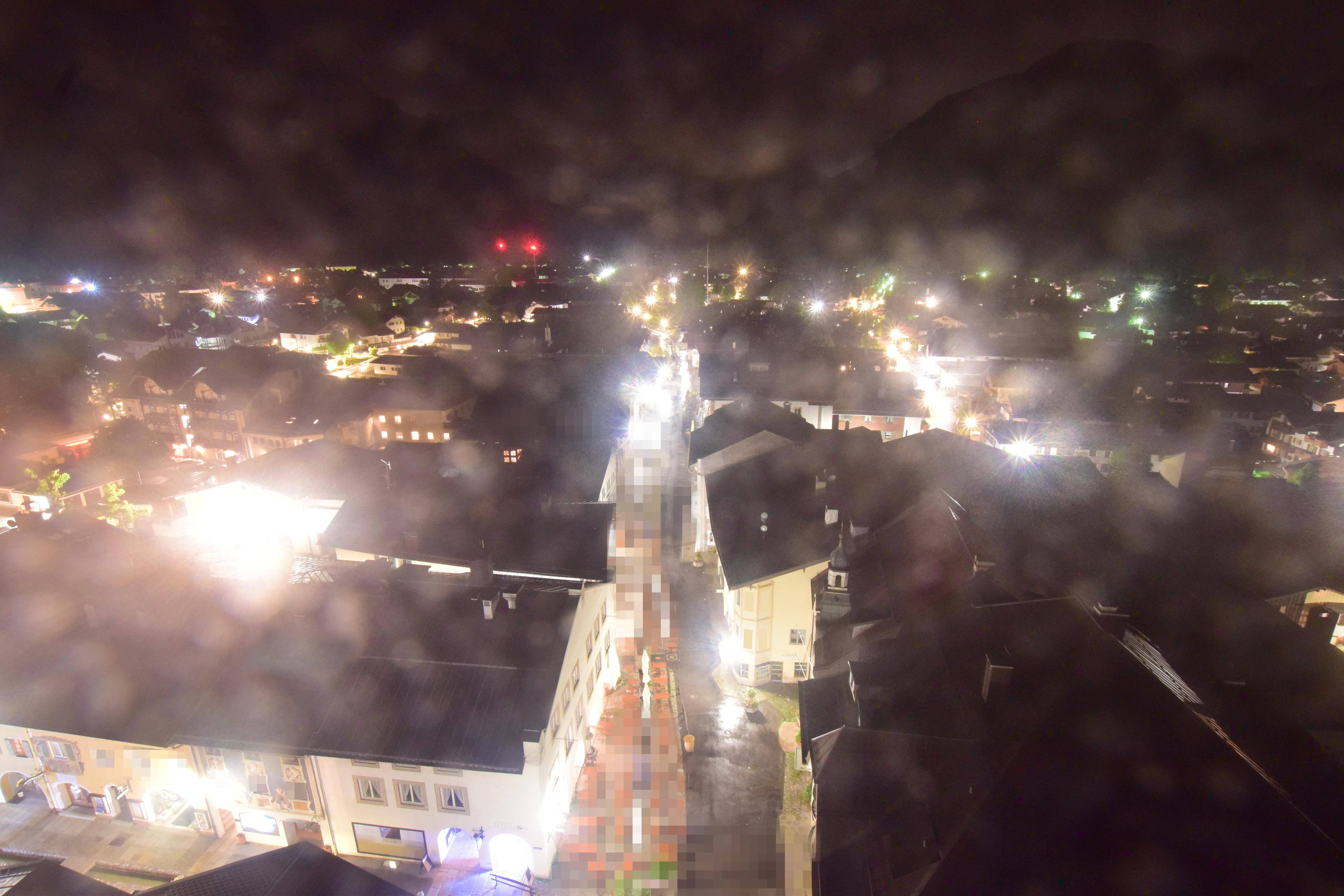 Archiv Foto Webcam Karwendel Mittenwald - Kirche