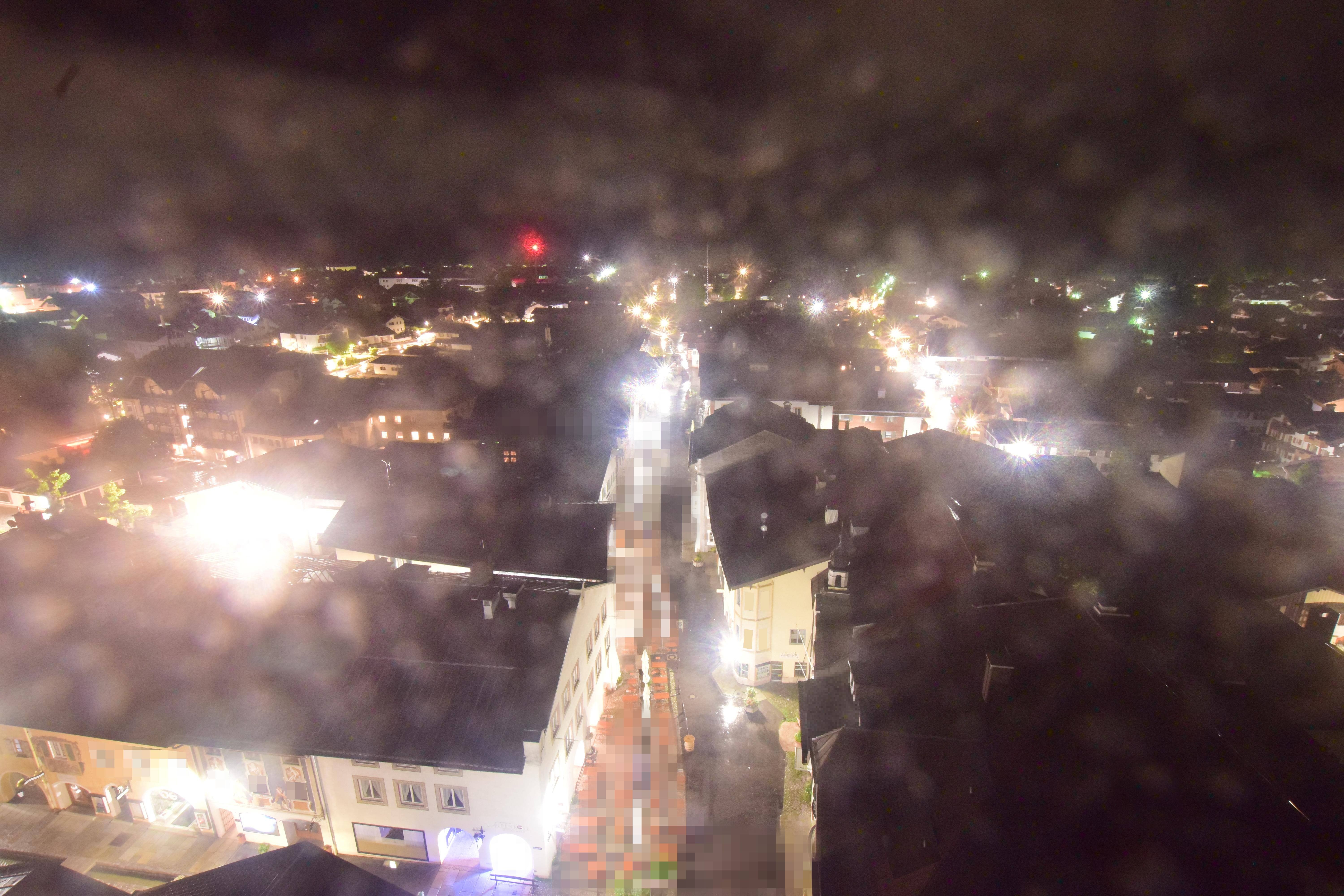 Archiv Foto Webcam Karwendel Mittenwald - Kirche