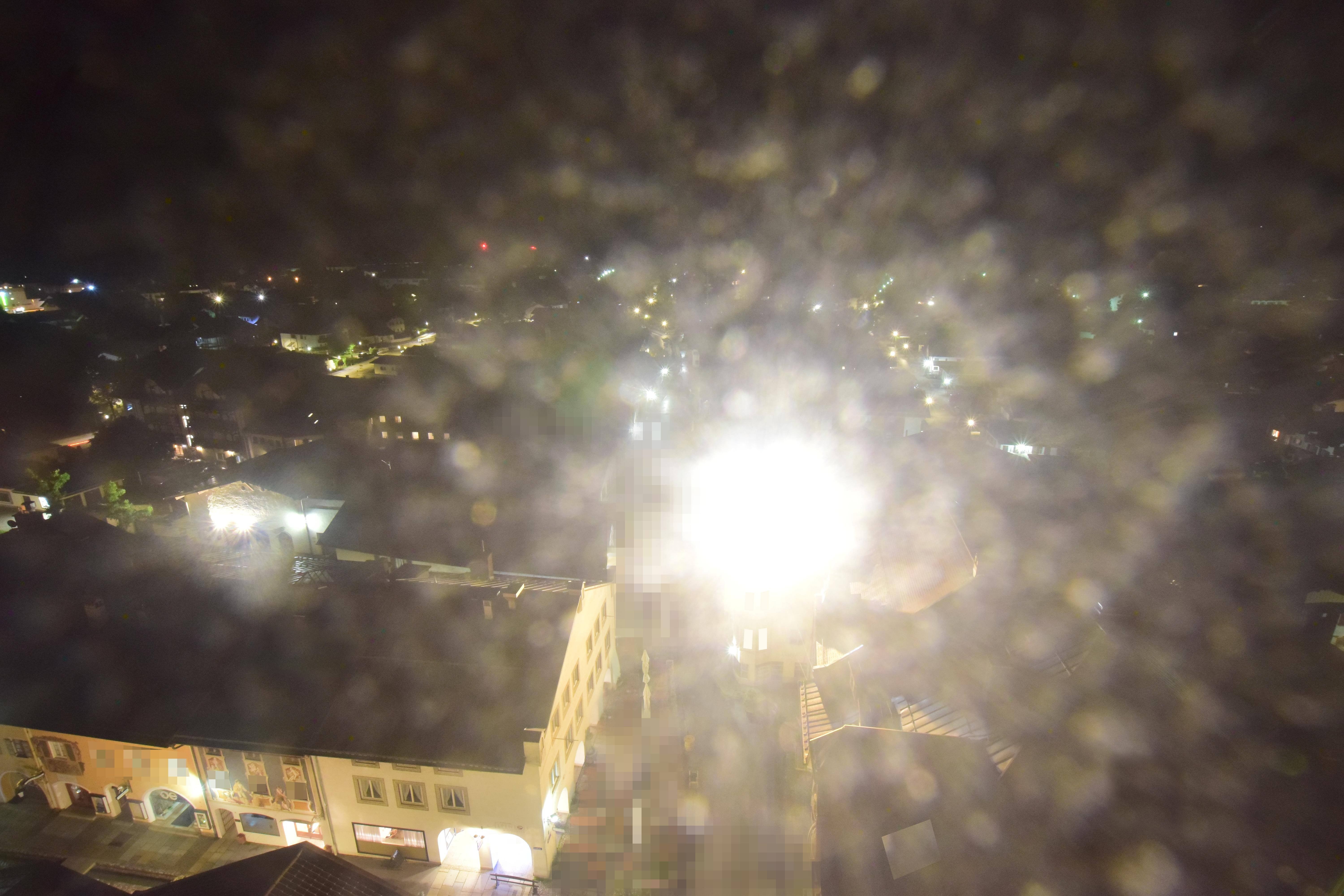 Archiv Foto Webcam Karwendel Mittenwald - Kirche