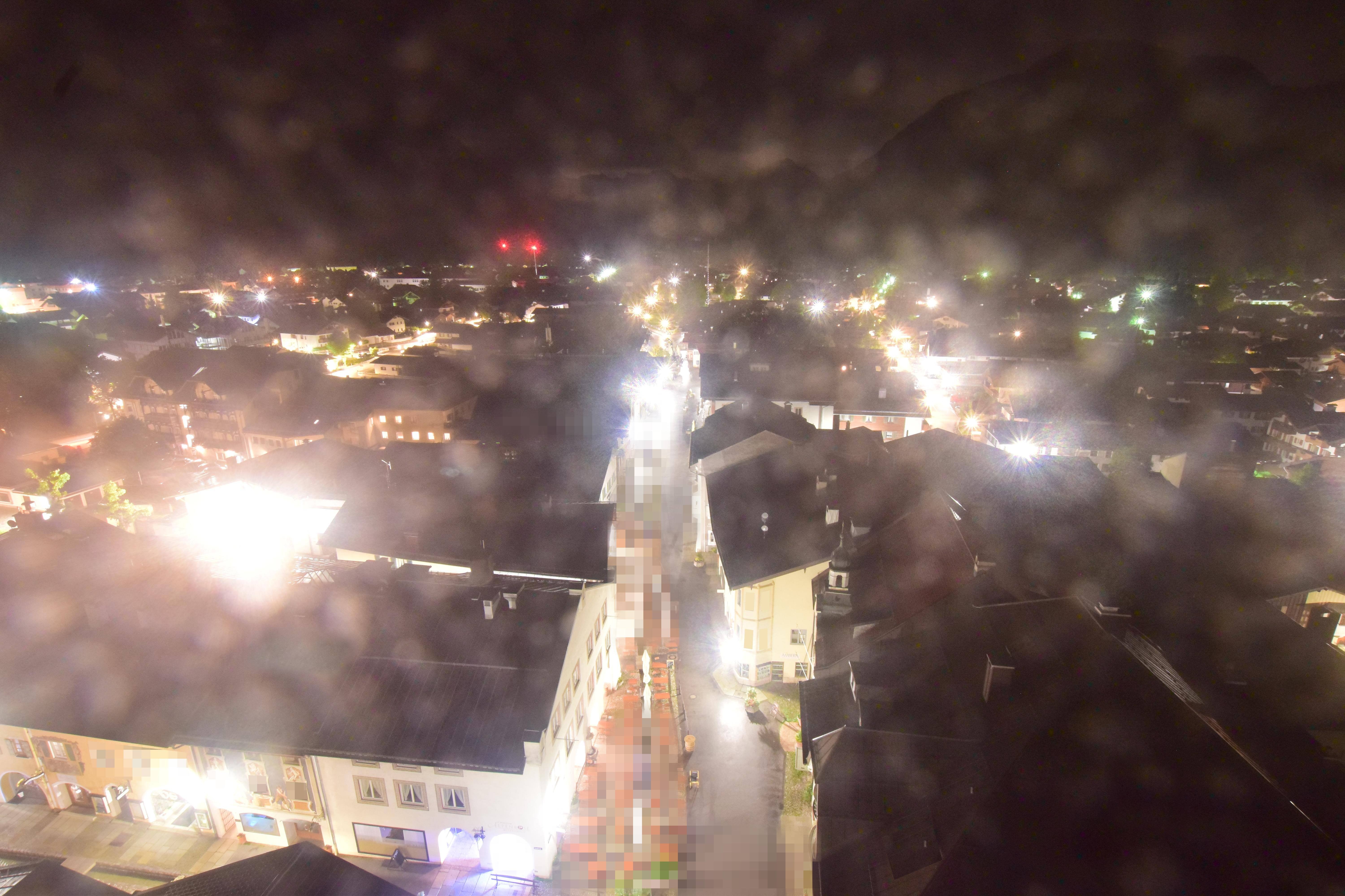 Archiv Foto Webcam Karwendel Mittenwald - Kirche